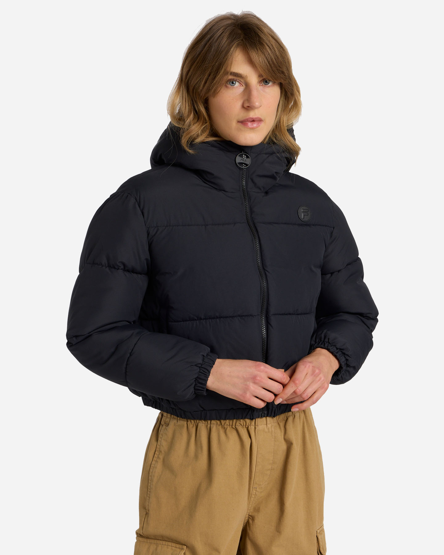 Giubbotto FILA CLASSIC LOGO W - Nero - 1 | Cisalfa Sport