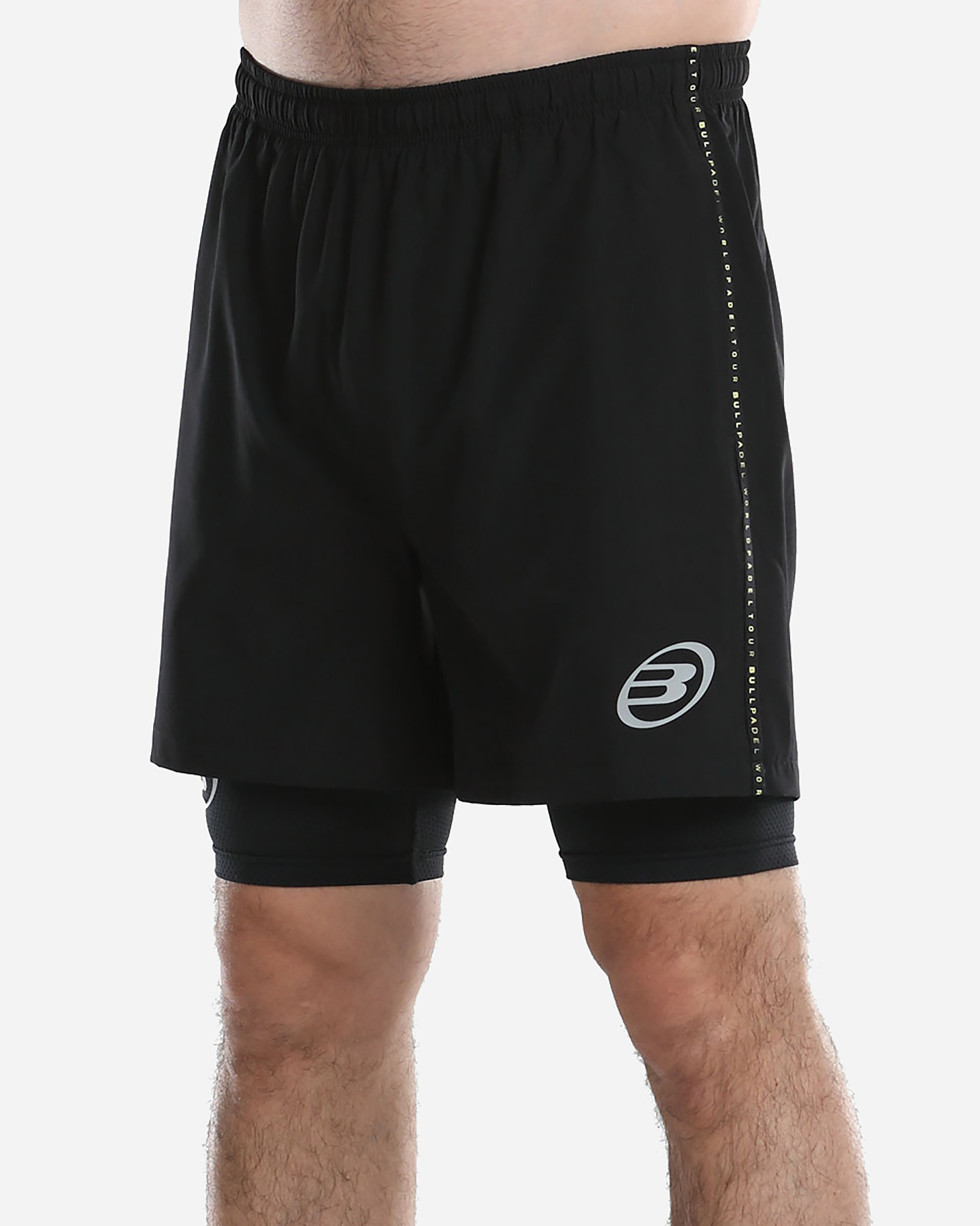 Pantaloncini tennis BULLPADEL LIRIO 2IN1 M - 1 | Cisalfa Sport