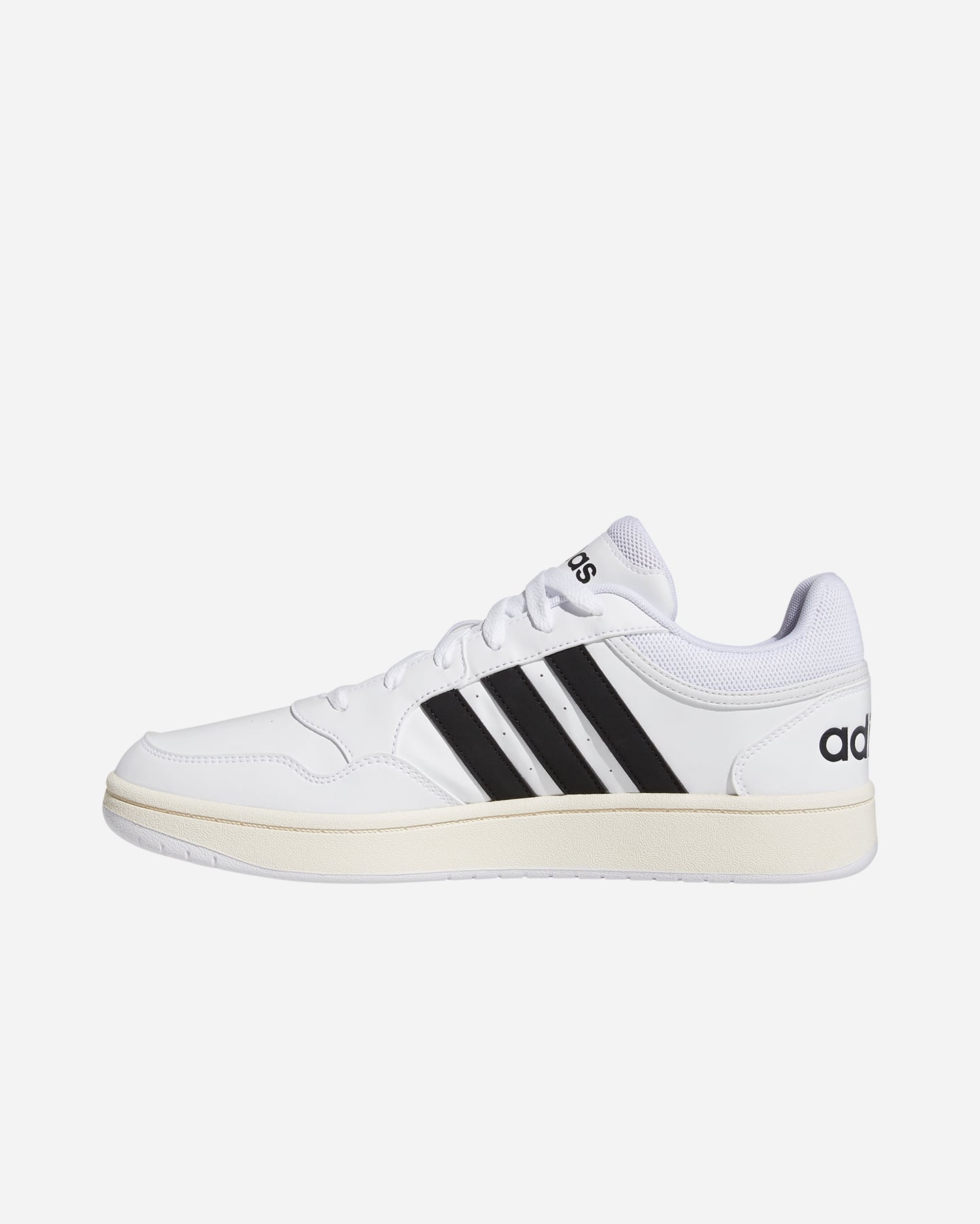 Scarpe sneakers ADIDAS CORE HOOPS 3.0 M - Bianco - 3 | Cisalfa Sport