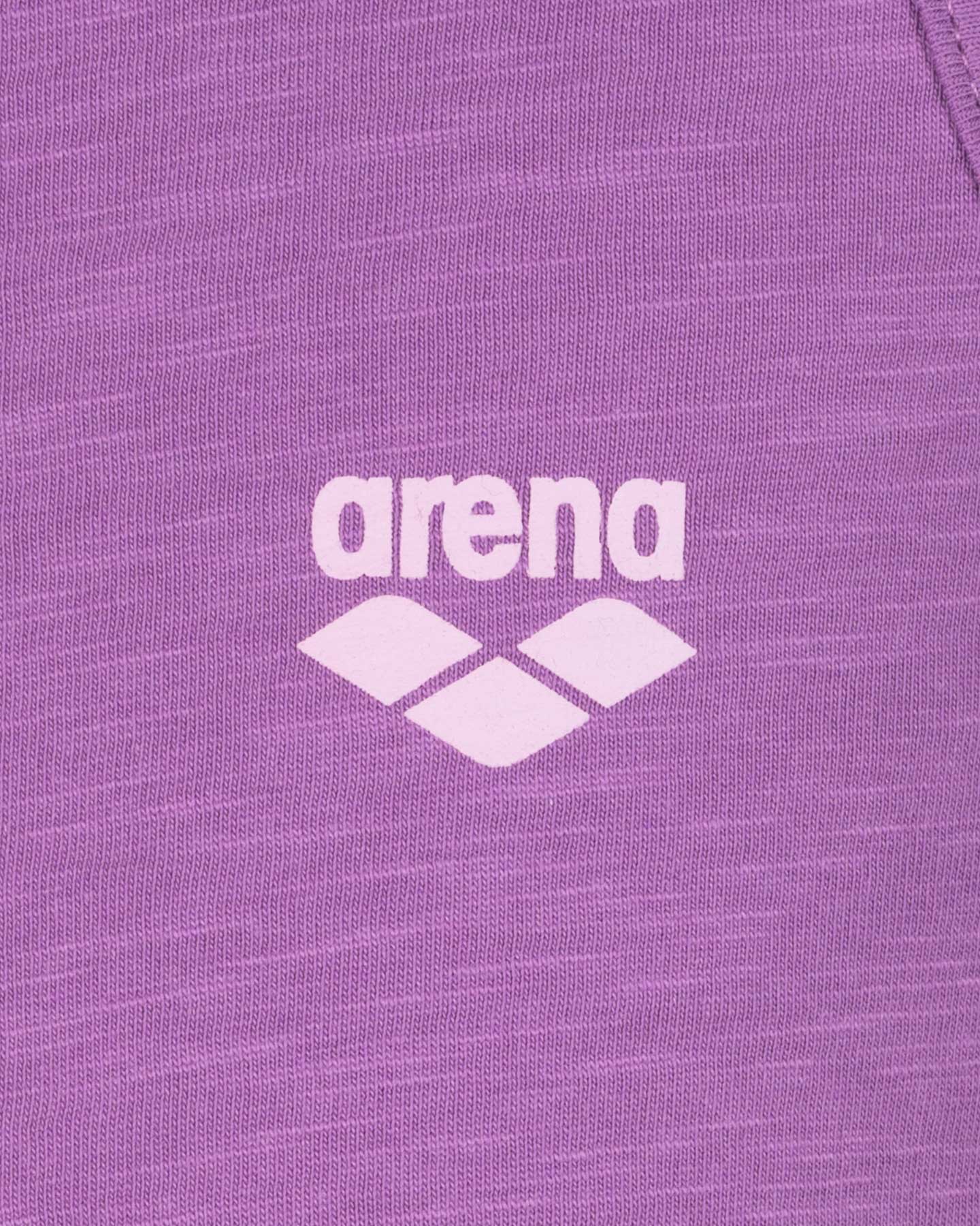 Canotta ARENA ATHLETICS JR - Viola - 2 | Cisalfa Sport