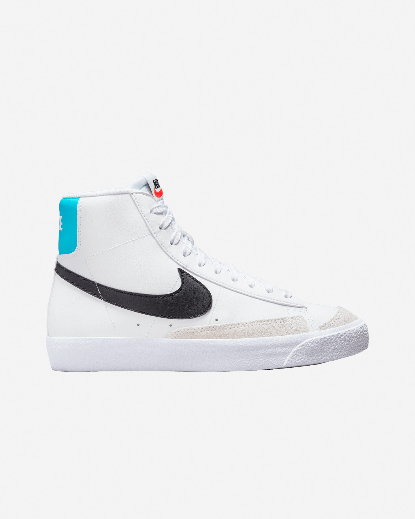 Scarpe sneakers NIKE BLAZER MID '77 GS JR - Bianco - 0 | Cisalfa Sport