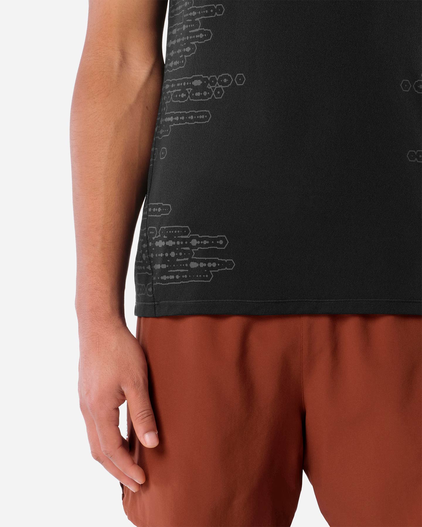 T-shirt running SALOMON SENSE AERO GRAPHIC M - 3 | Cisalfa Sport
