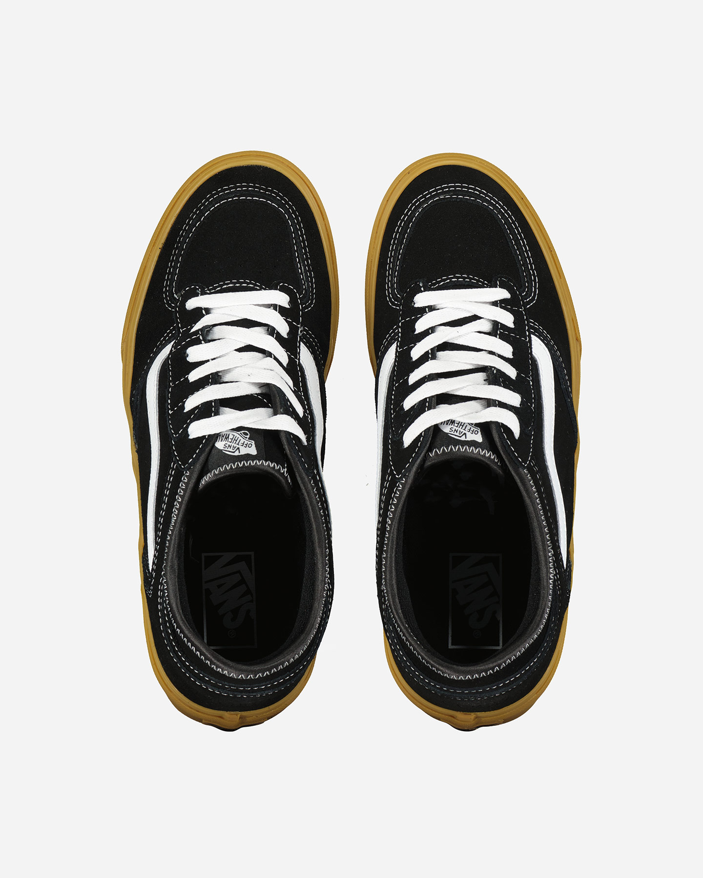 Scarpe sneakers VANS ROWLEY CLASSIC M - Nero - 3 | Cisalfa Sport