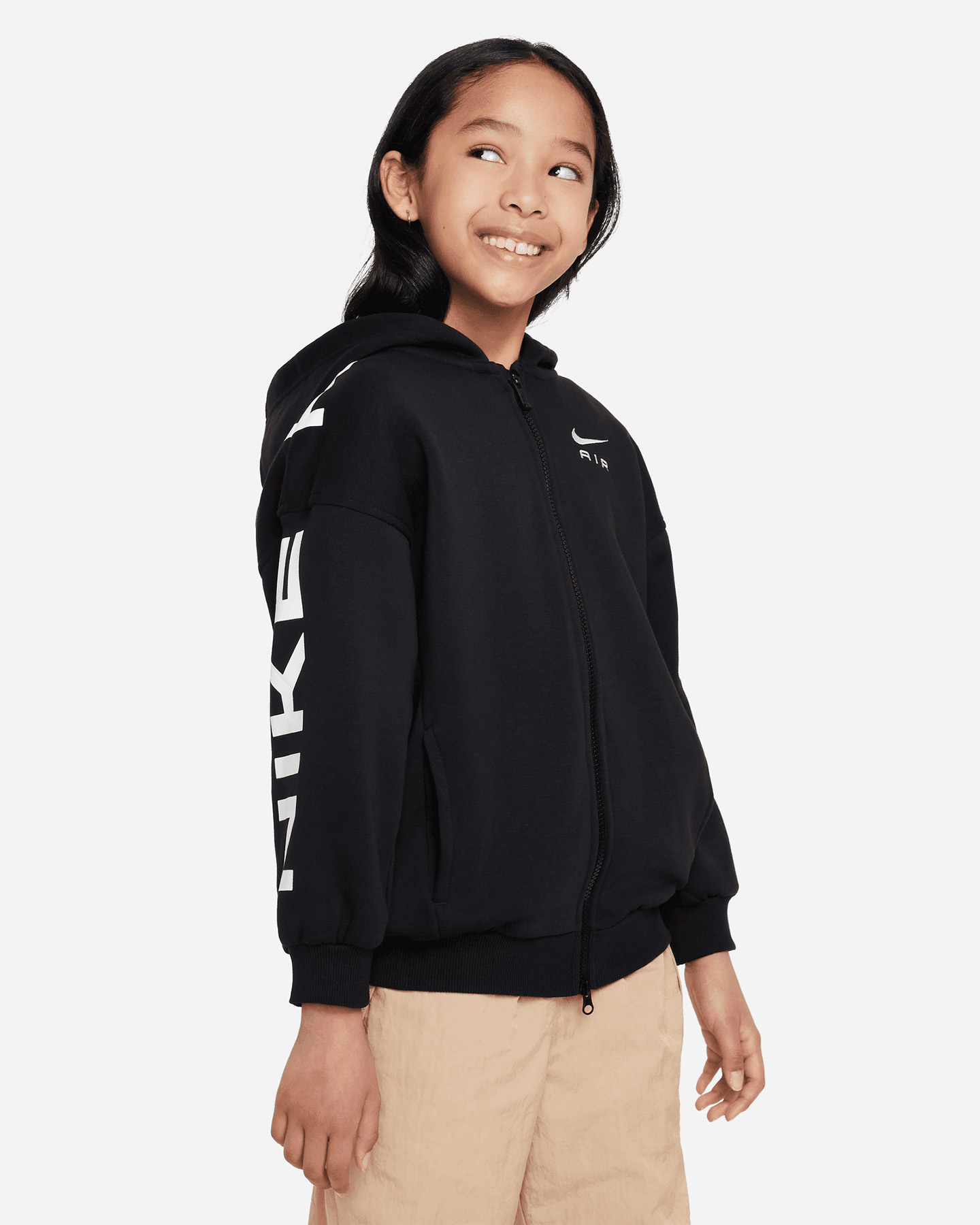 Felpa NIKE SPORTWEAR JR - Nero - 0 | Cisalfa Sport