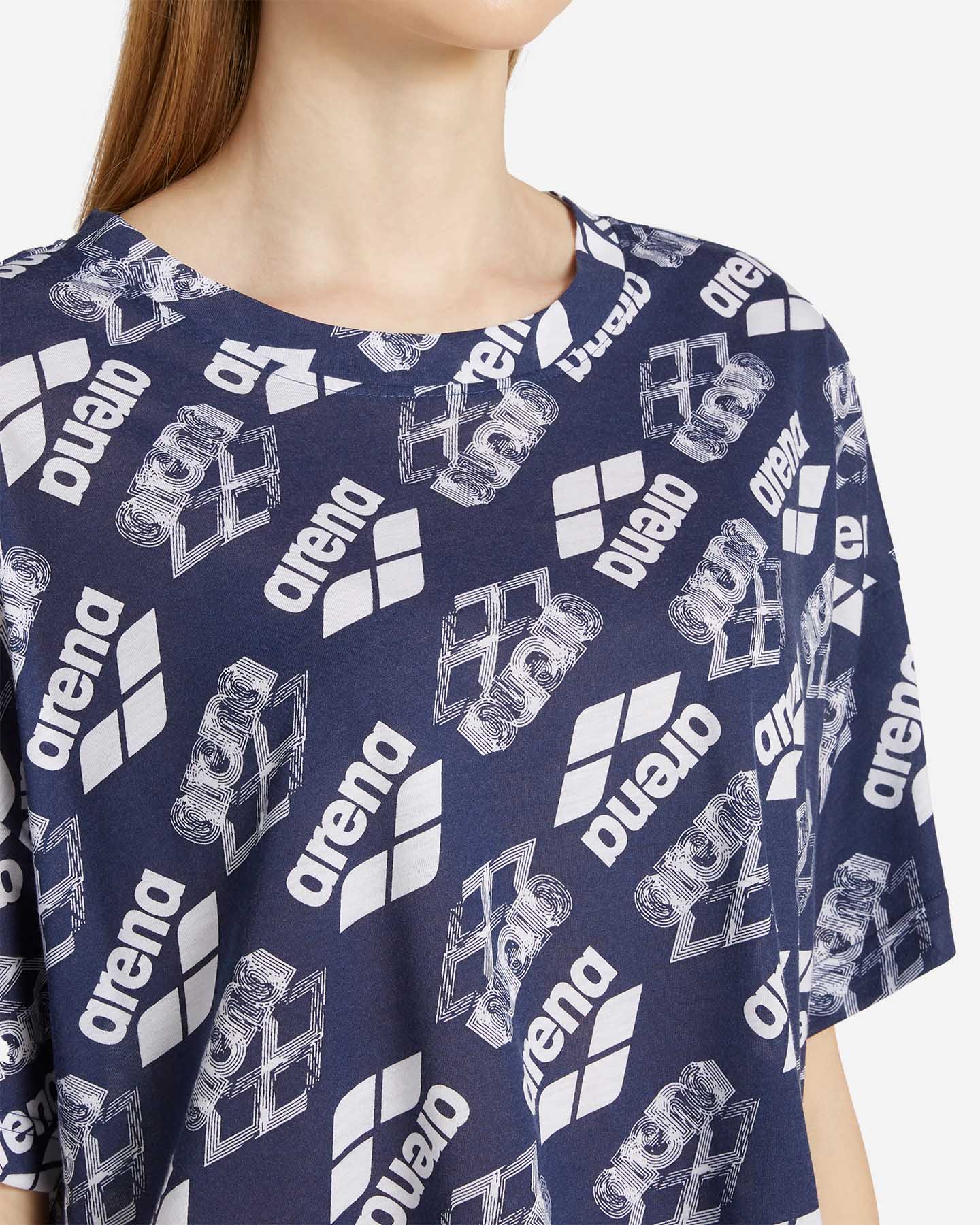 T-shirt ARENA ADVANCE W - Blu - 4 | Cisalfa Sport