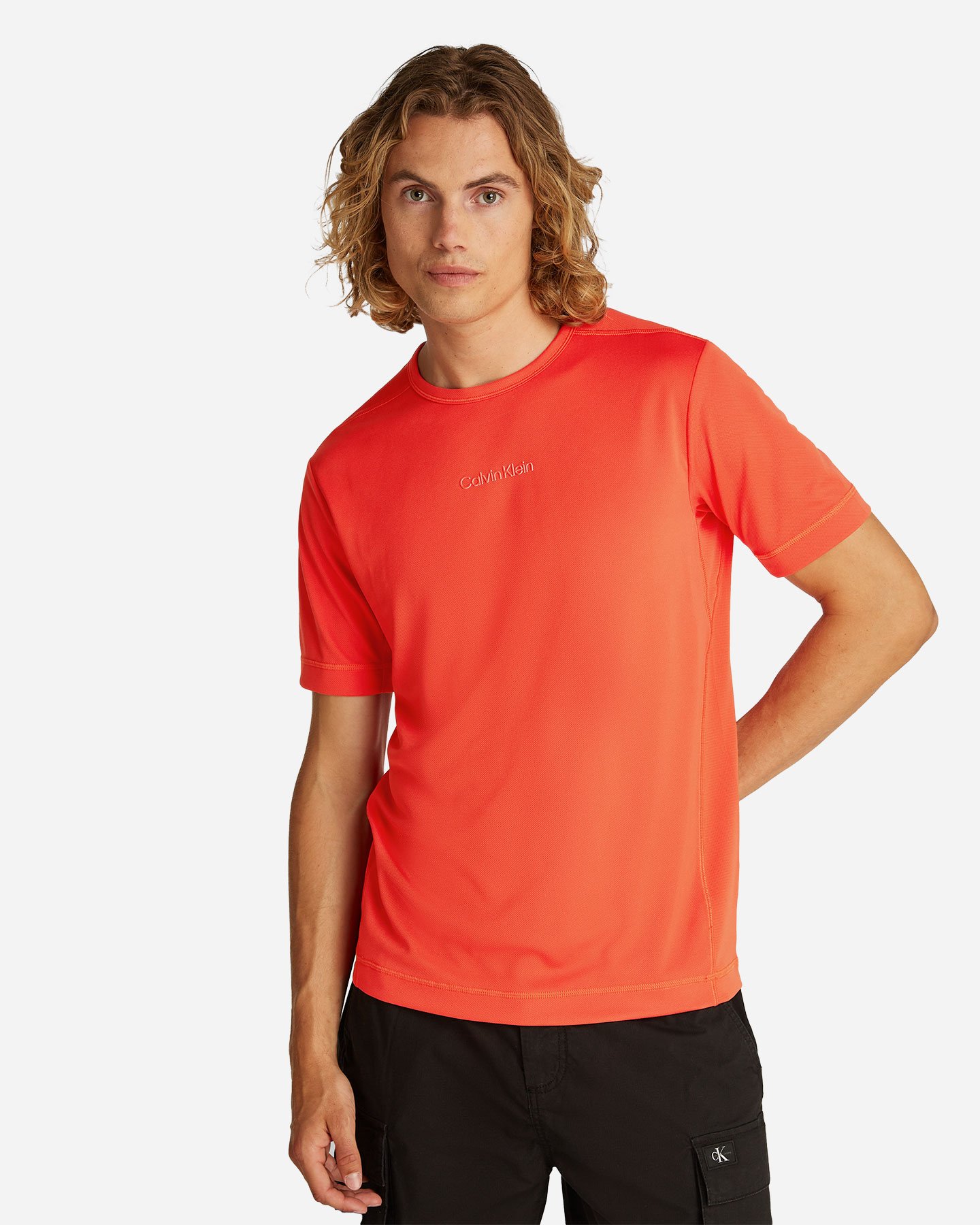 T-shirt CALVIN KLEIN SPORT MODERN SPORT M - Rosso - 2 | Cisalfa Sport
