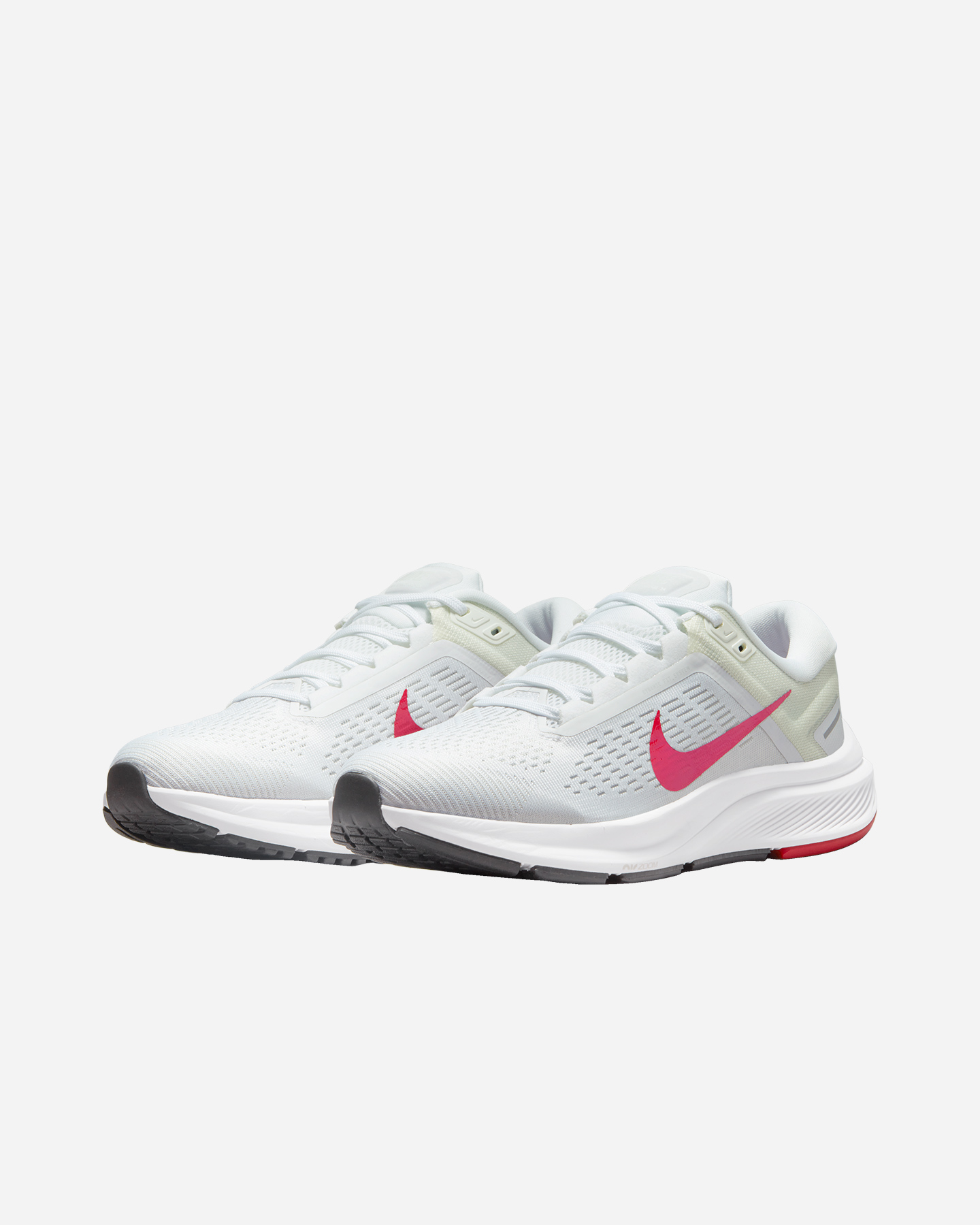 Scarpe running NIKE AIR ZOOM STRUCTURE 24 W - Bianco - 1 | Cisalfa Sport