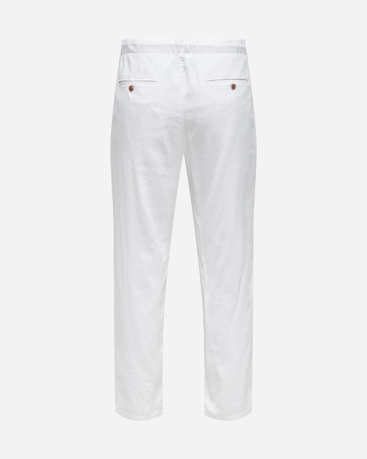 Pantalone ONLY & SONS LEO CROP M - Bianco - 1 | Cisalfa Sport
