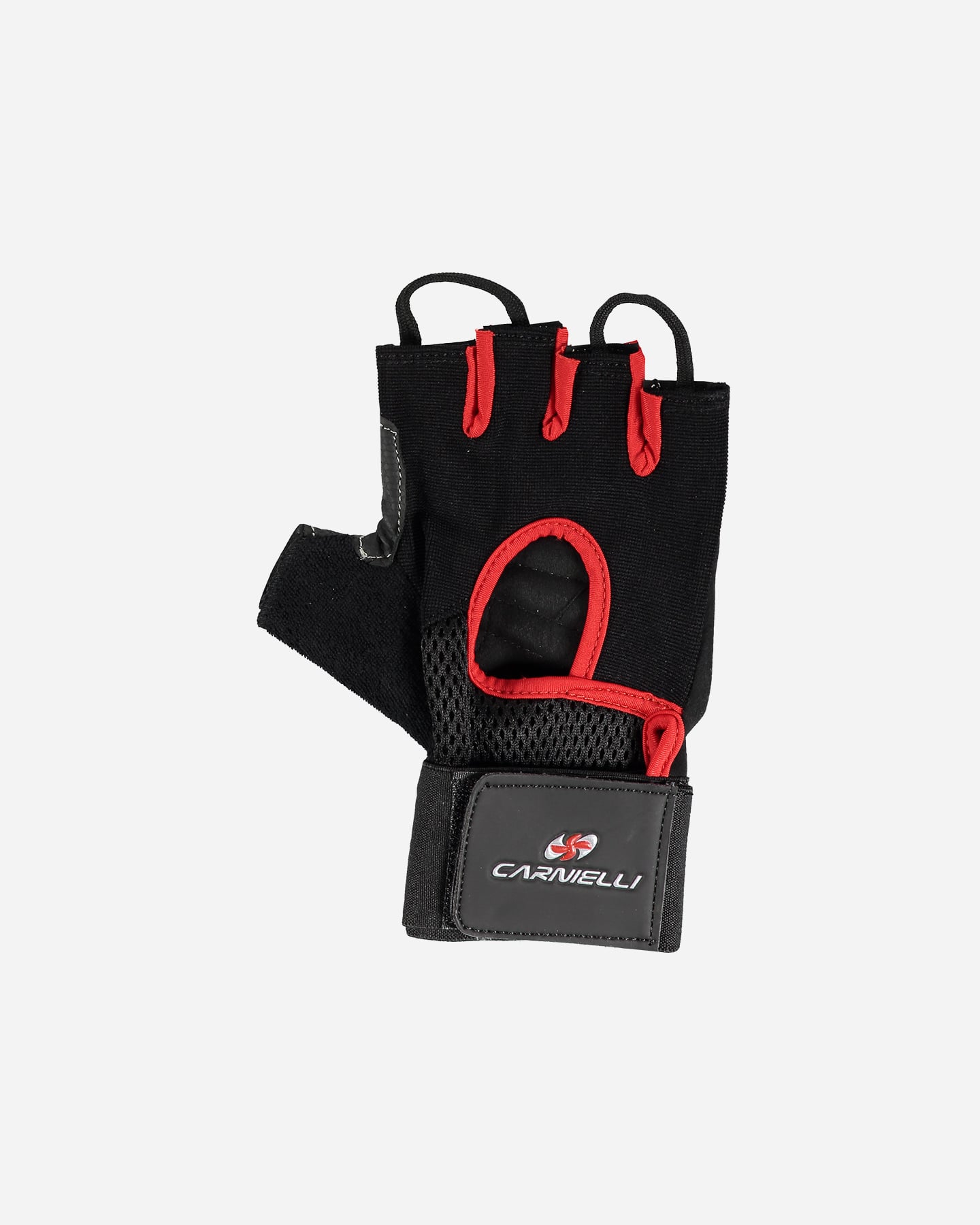 Guanti palestra CARNIELLI FORCE PRO - Nero - 1 | Cisalfa Sport