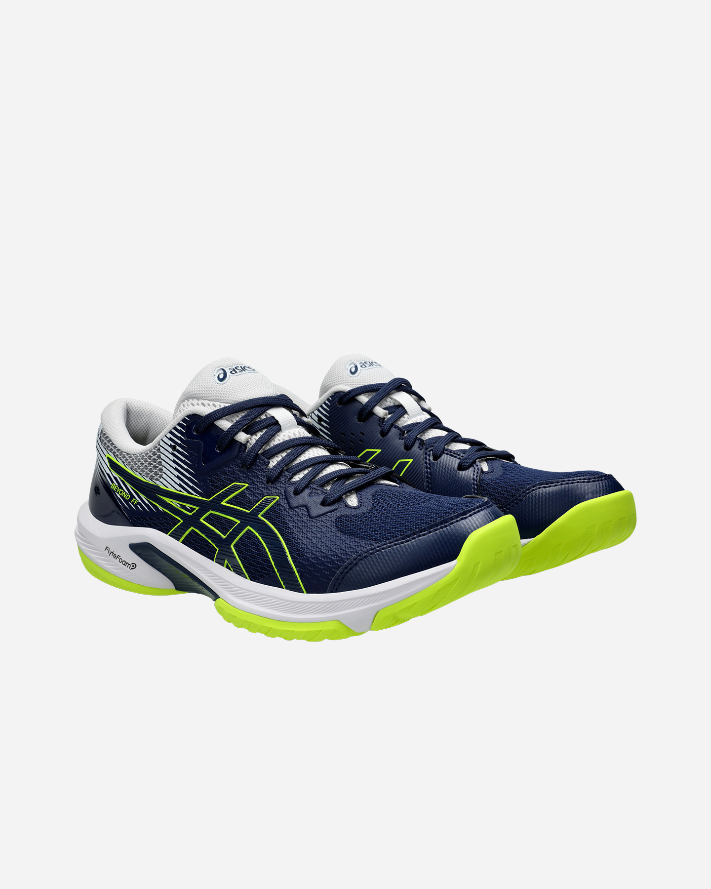 Scarpe volley ASICS BEYOND FF M - Blu - 1 | Cisalfa Sport