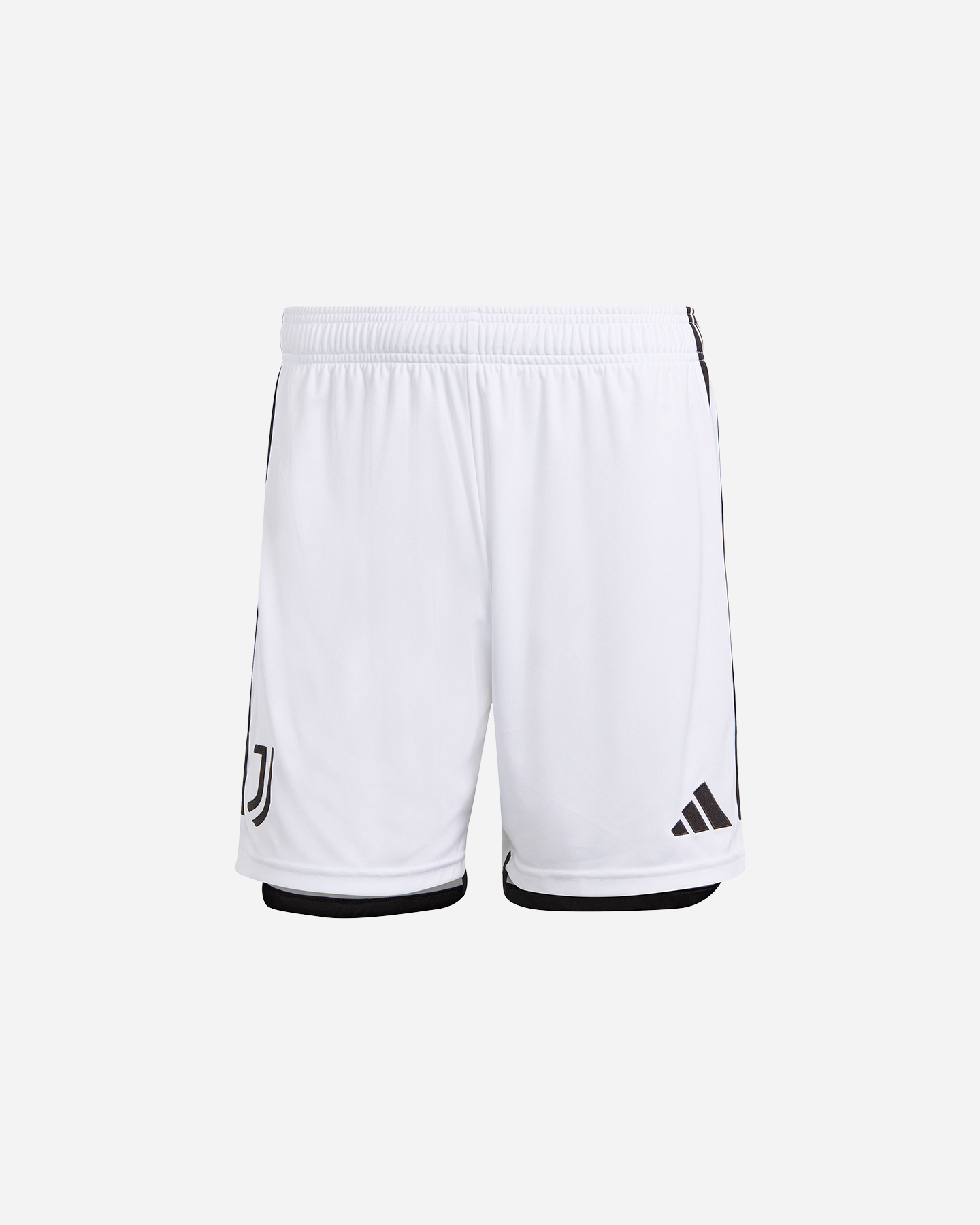 Pantaloncini calcio ufficiali ADIDAS JUVE AWAY 23-24 M - Bianco - 0 | Cisalfa Sport