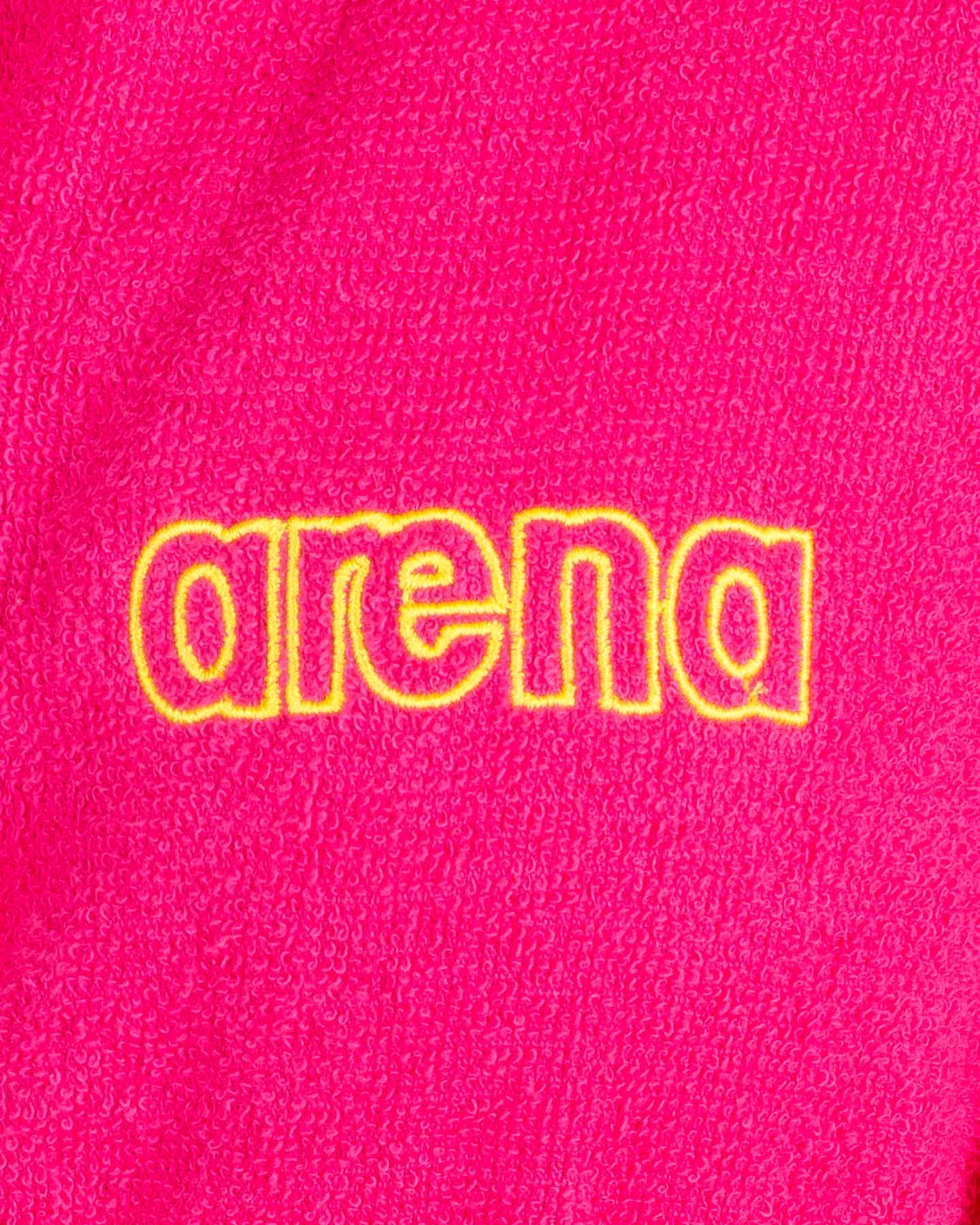 Accappatoio ARENA ZEPPELIN JR - Fucsia - 2 | Cisalfa Sport