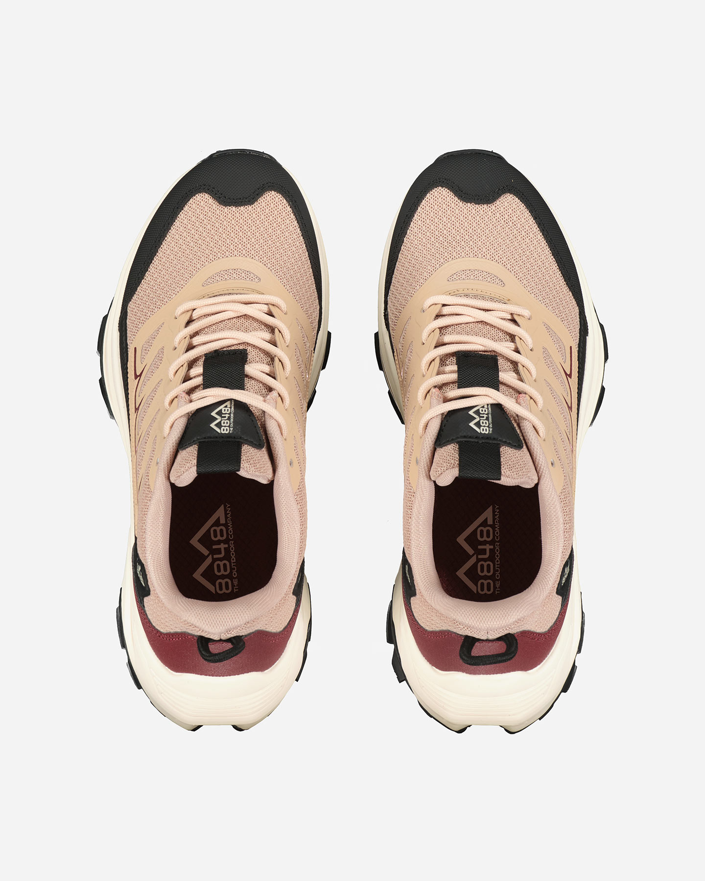 Scarpe trekking 8848 TRAVEL W - Rosa - 4 | Cisalfa Sport