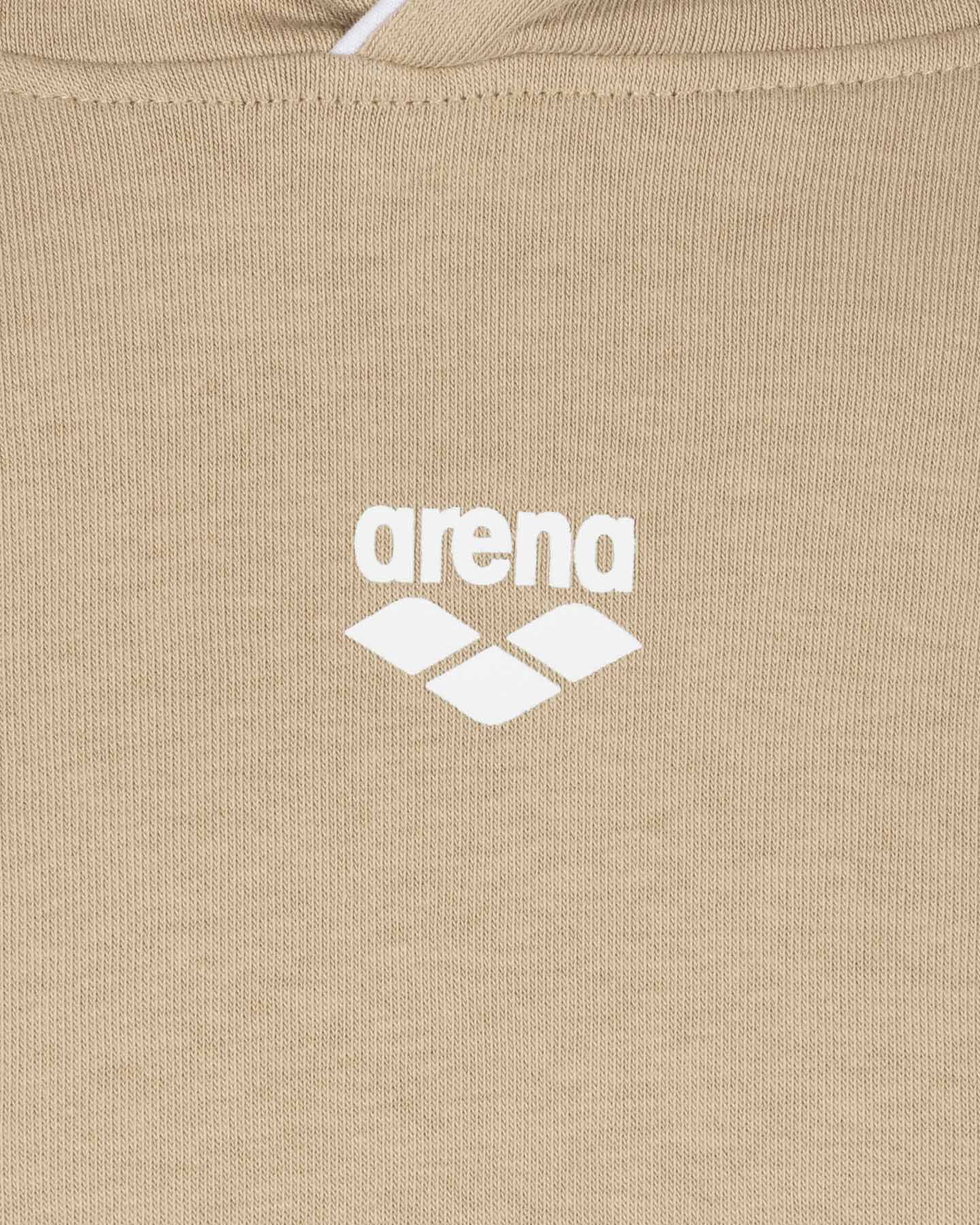 Felpa ARENA ATHLETIC PROGRESS M - Beige - 4 | Cisalfa Sport