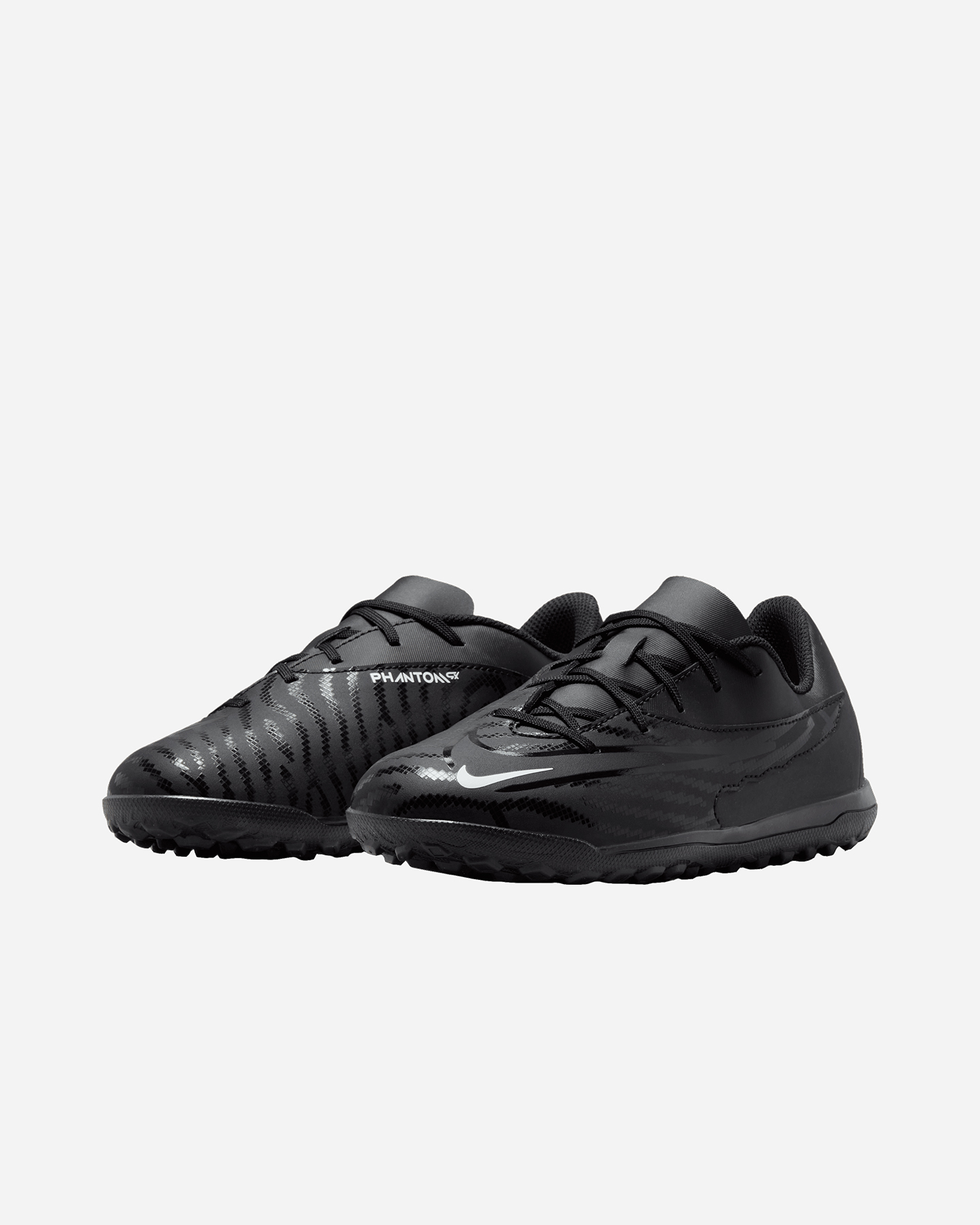 Scarpe calcio NIKE PHANTOM GX CLUB TF GS JR - Nero - 1 | Cisalfa Sport