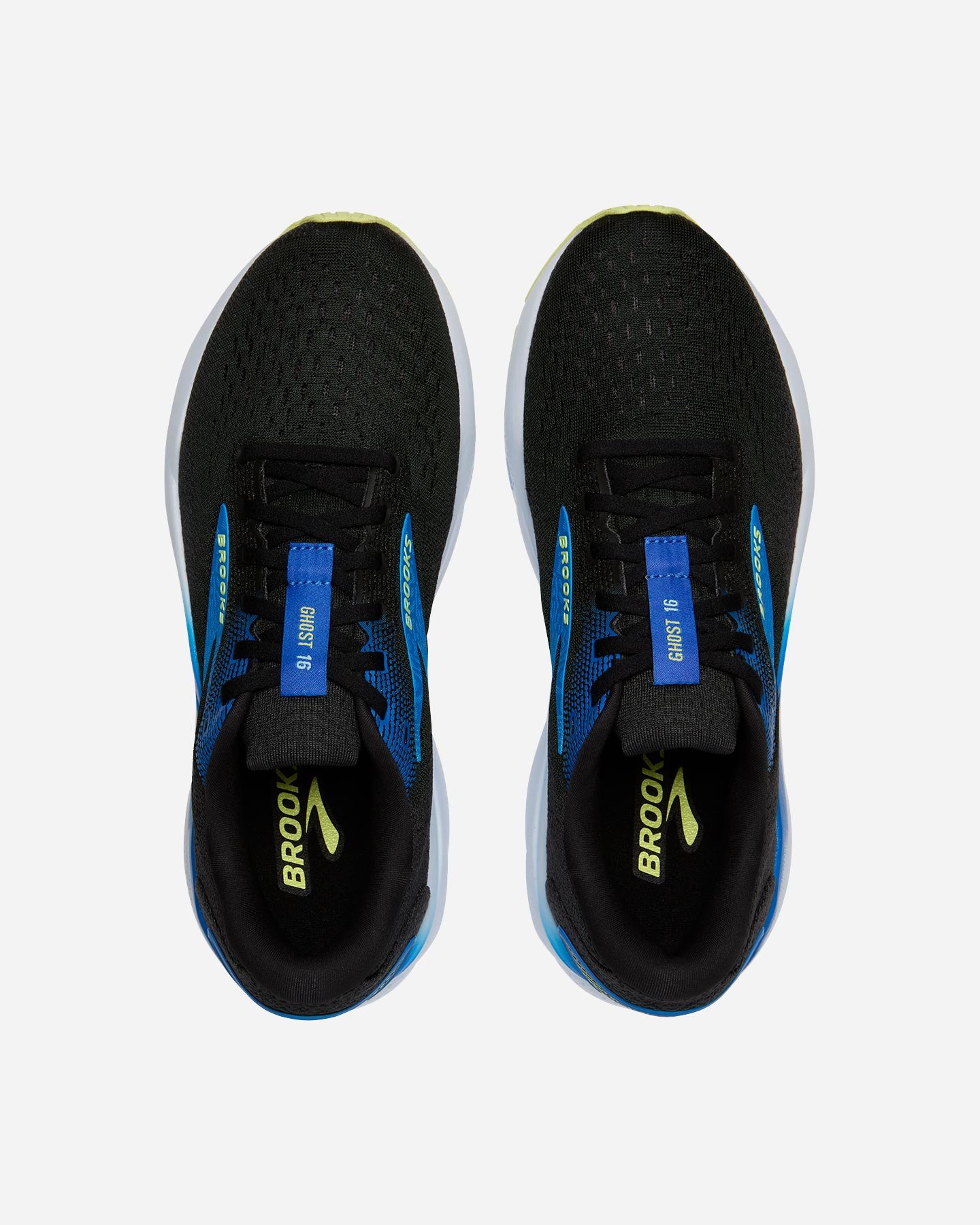 Scarpe running BROOKS GHOST 16 M - Nero - 4 | Cisalfa Sport