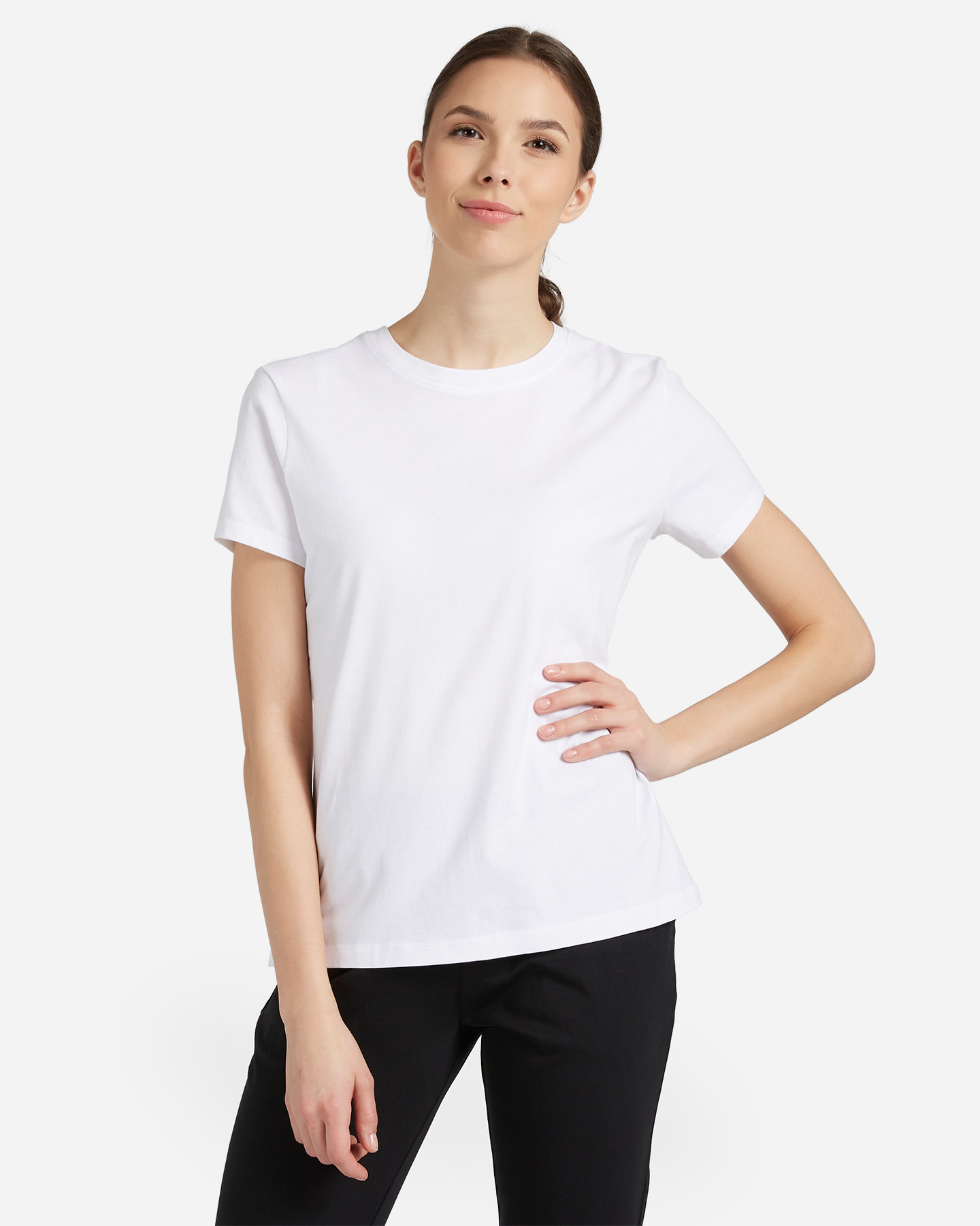 T-shirt ABC JERSEY W - Bianco - 0 | Cisalfa Sport