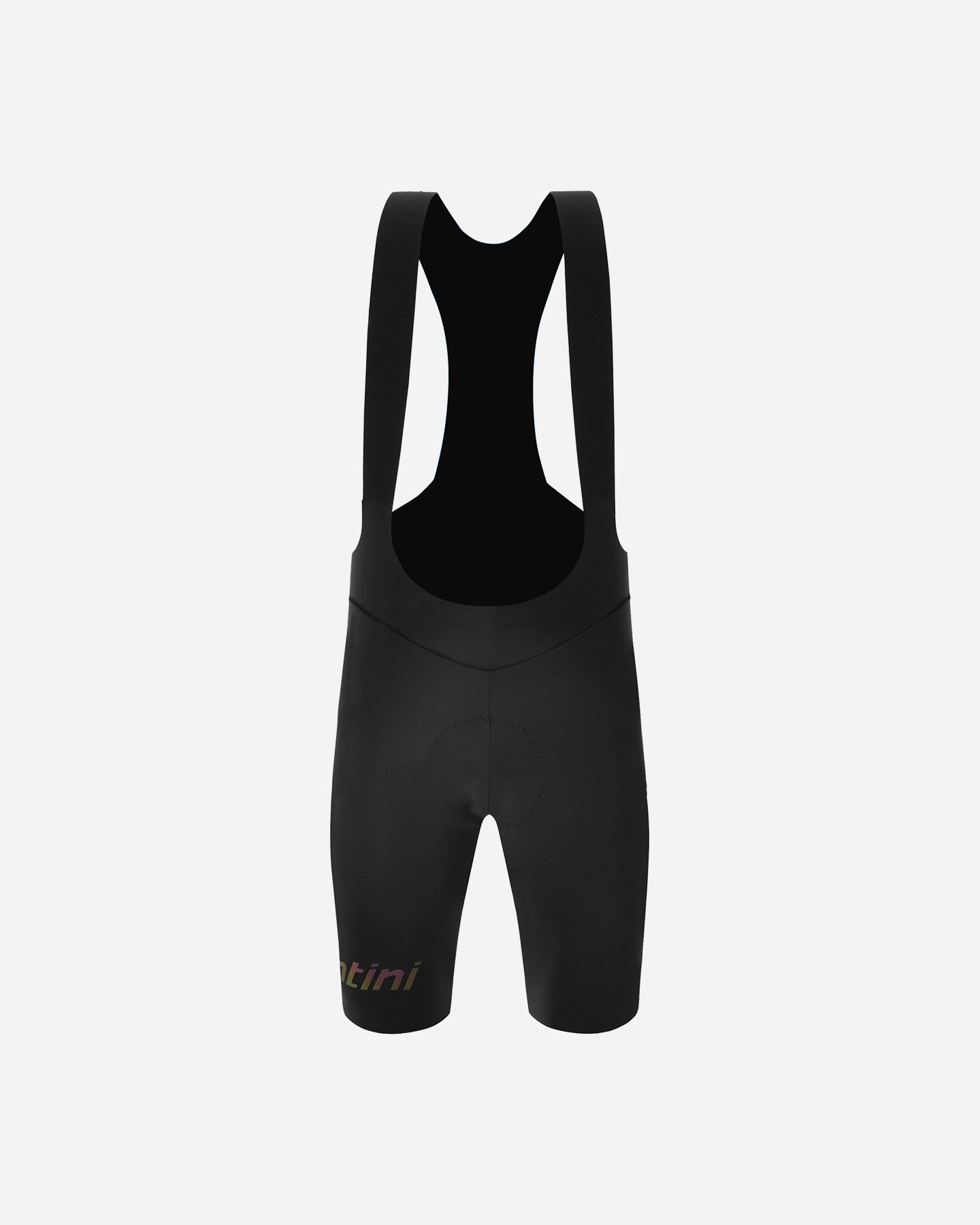 Santini Sensation M - Salopette Ciclismo - Uomo - Nero