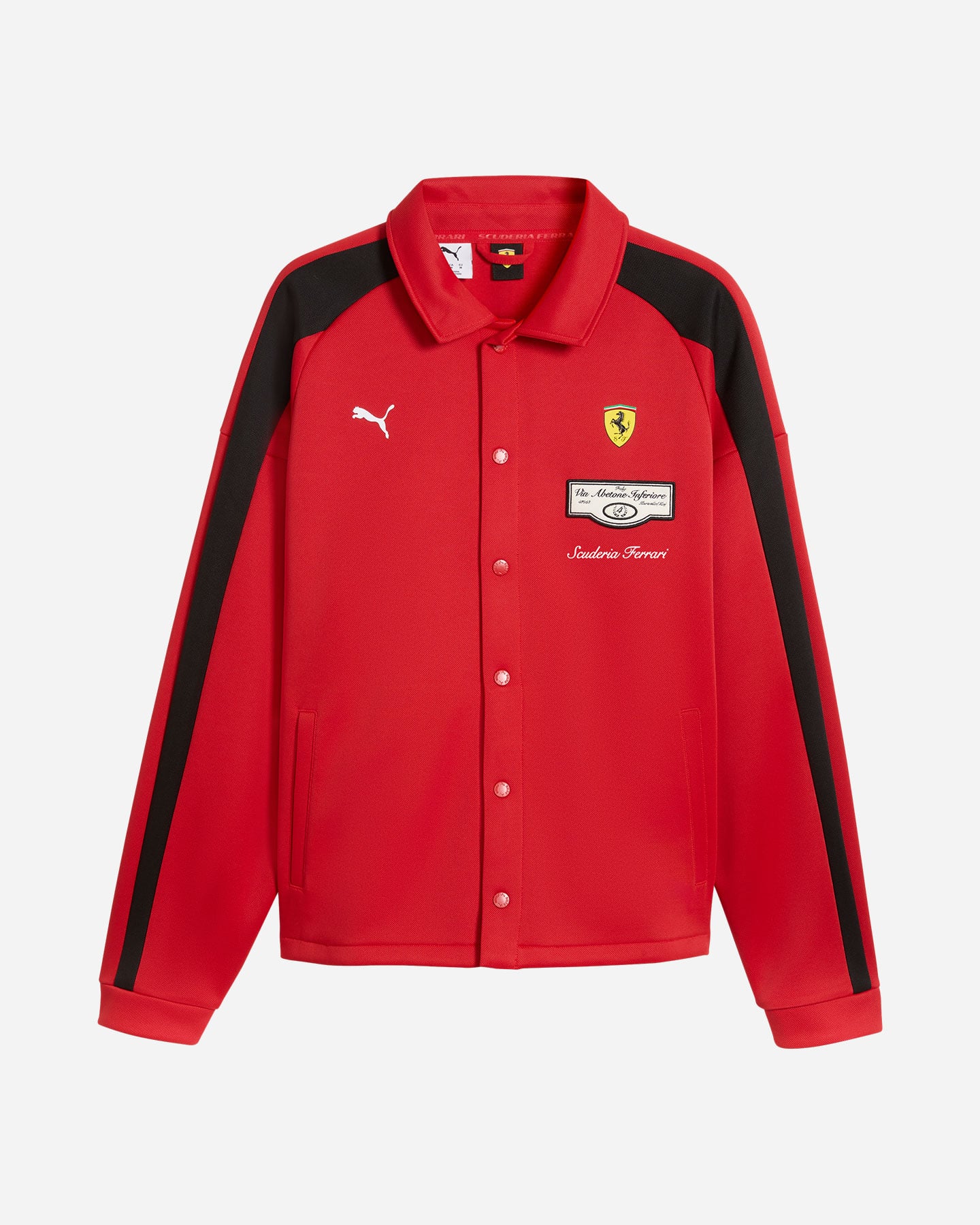 Puma Ferrari T7 M - Giacca - Uomo - Rosso