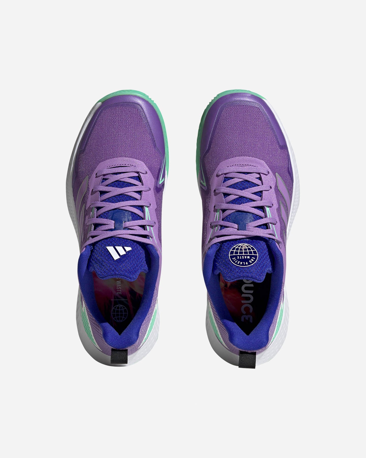Scarpe tennis ADIDAS DEFIANT SPEED W CLAY W - Viola - 2 | Cisalfa Sport
