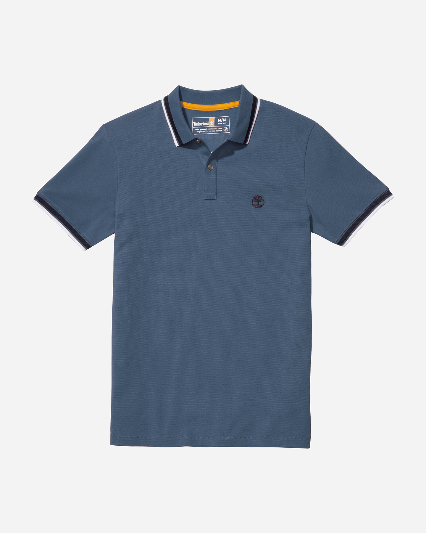 Polo TIMBERLAND MILLERS RIVER M - Denim - 0 | Cisalfa Sport