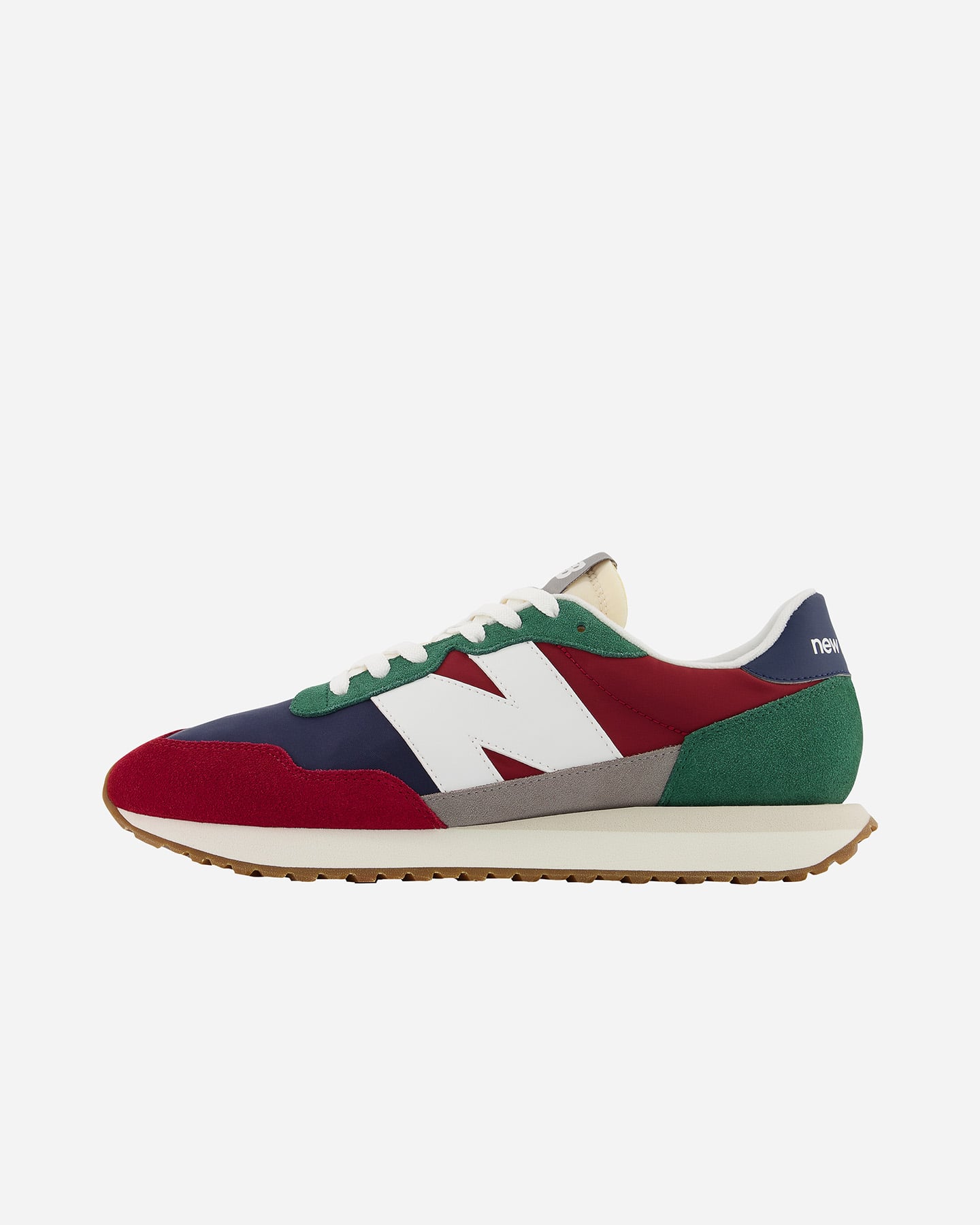 Scarpe sneakers NEW BALANCE 237 M - Rosso - 5 | Cisalfa Sport