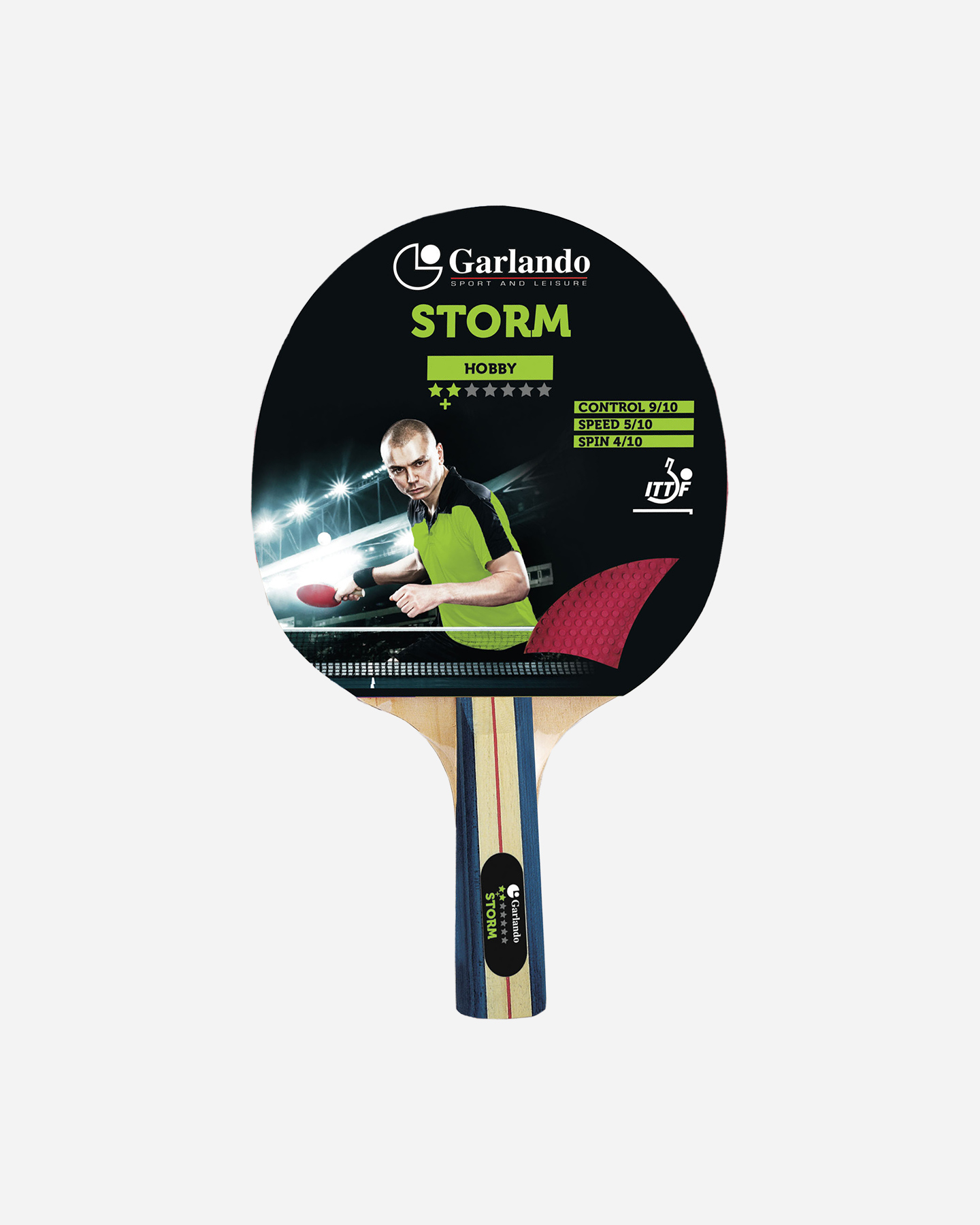 Palle tennis GARLANDO GARLANDO STORM 2STELLE+ ITTF  - Color mix - 0 | Cisalfa Sport