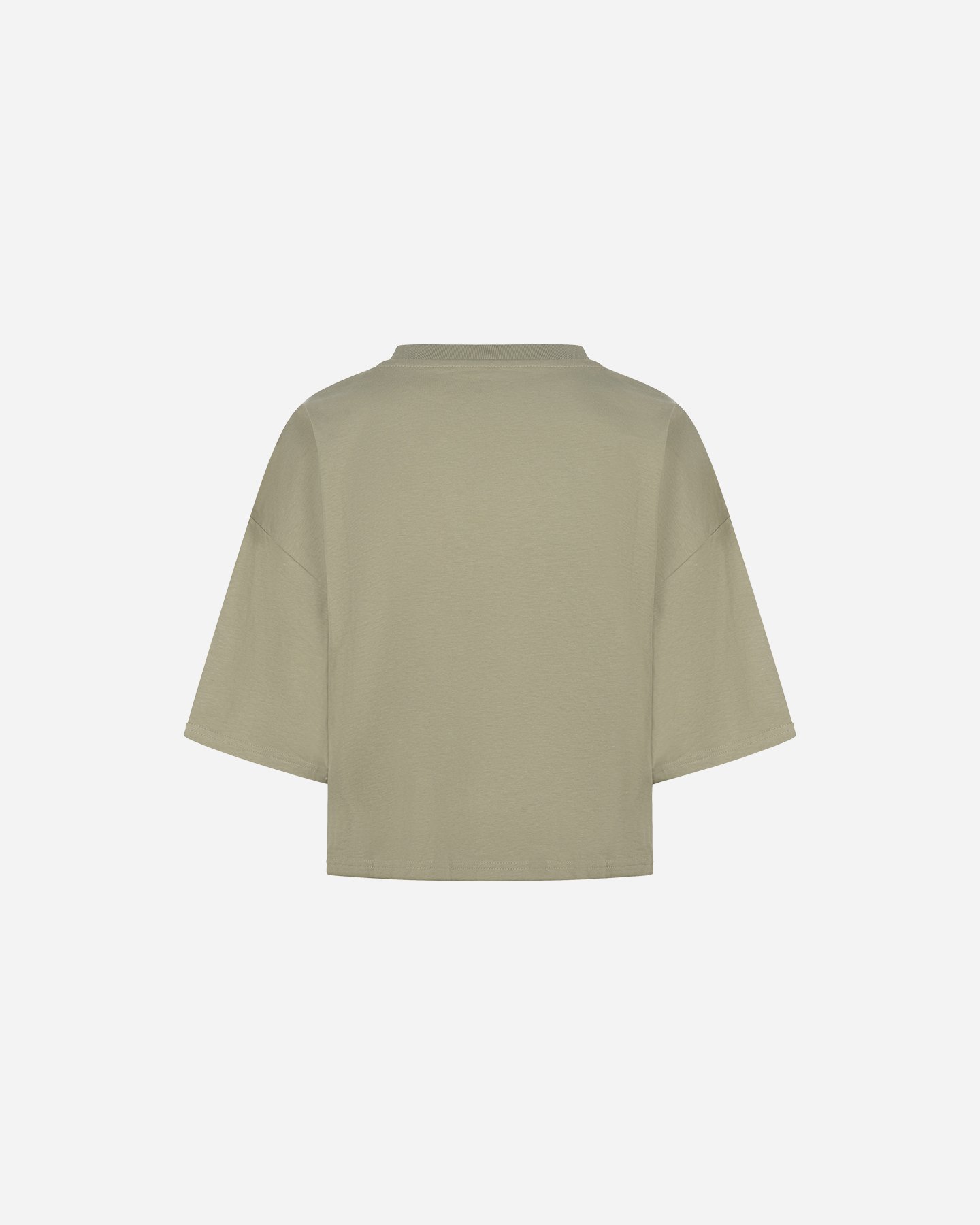 T-shirt PUMA CROP W - Verde - 1 | Cisalfa Sport