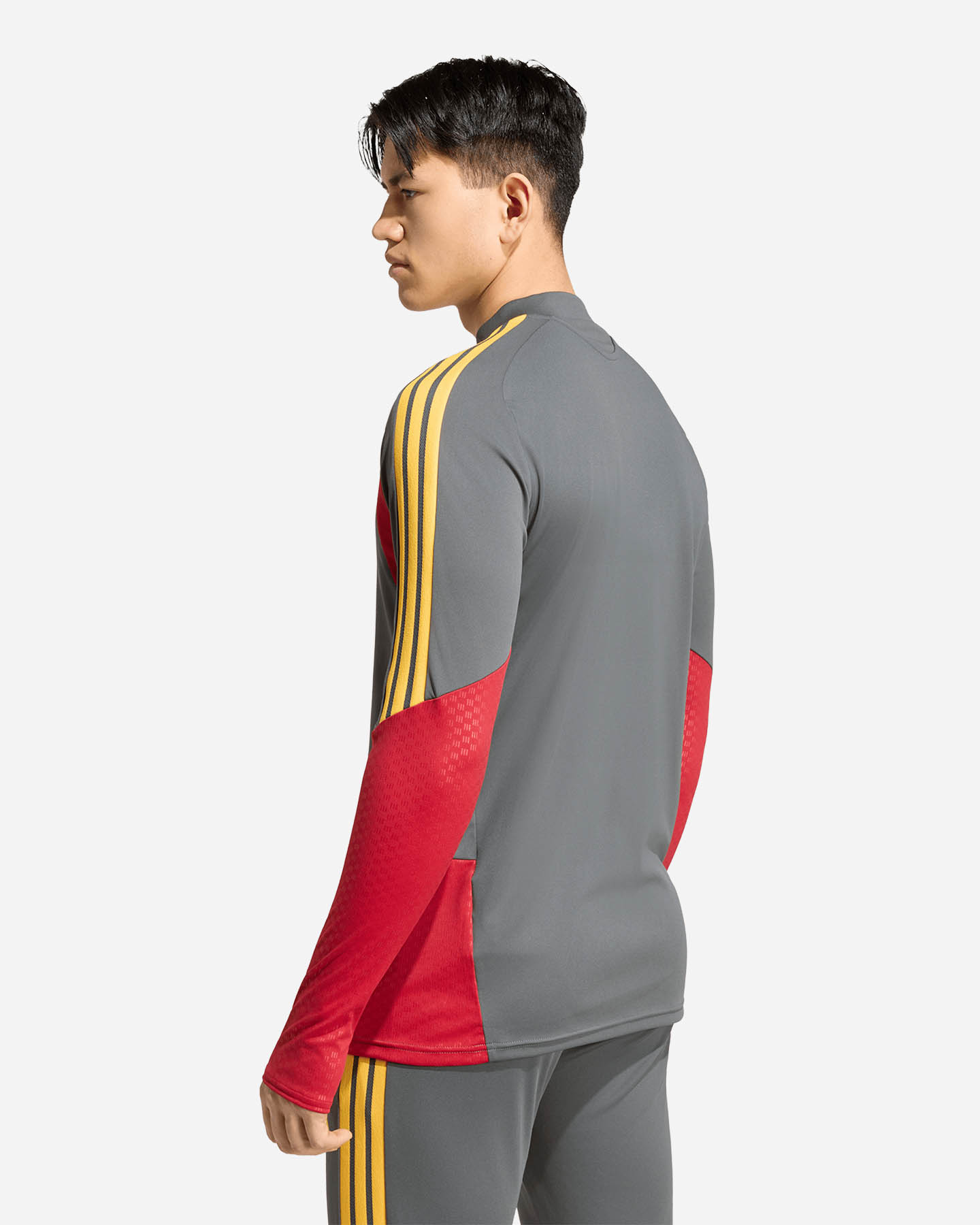 Abbigliamento calcio ufficiale ADIDAS AS ROMA TIRO26 COMPETITION TRAINING 26-27 M - Color mix - 3 | Cisalfa Sport