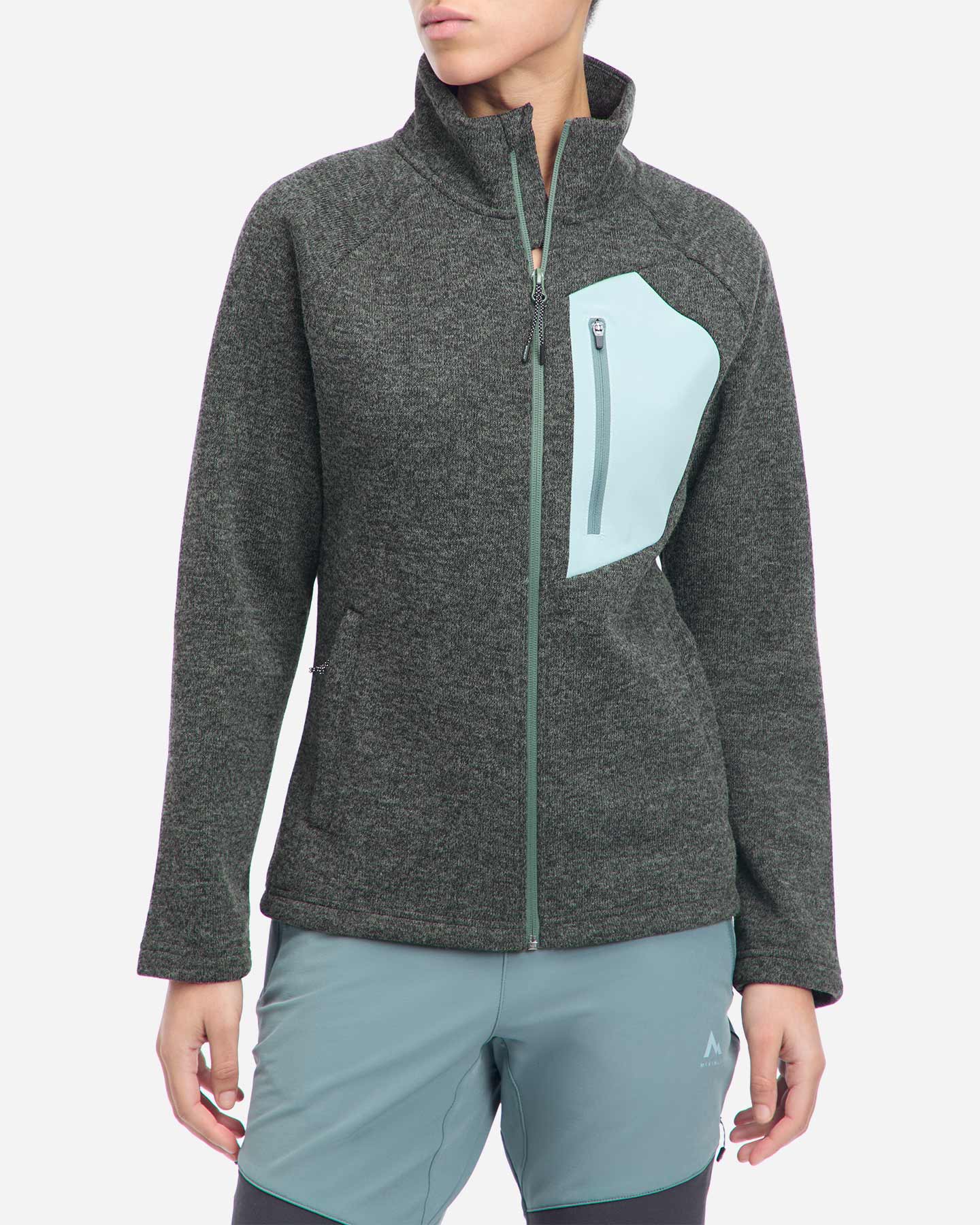 Pile MCKINLEY ARLITA W - Verde - 1 | Cisalfa Sport