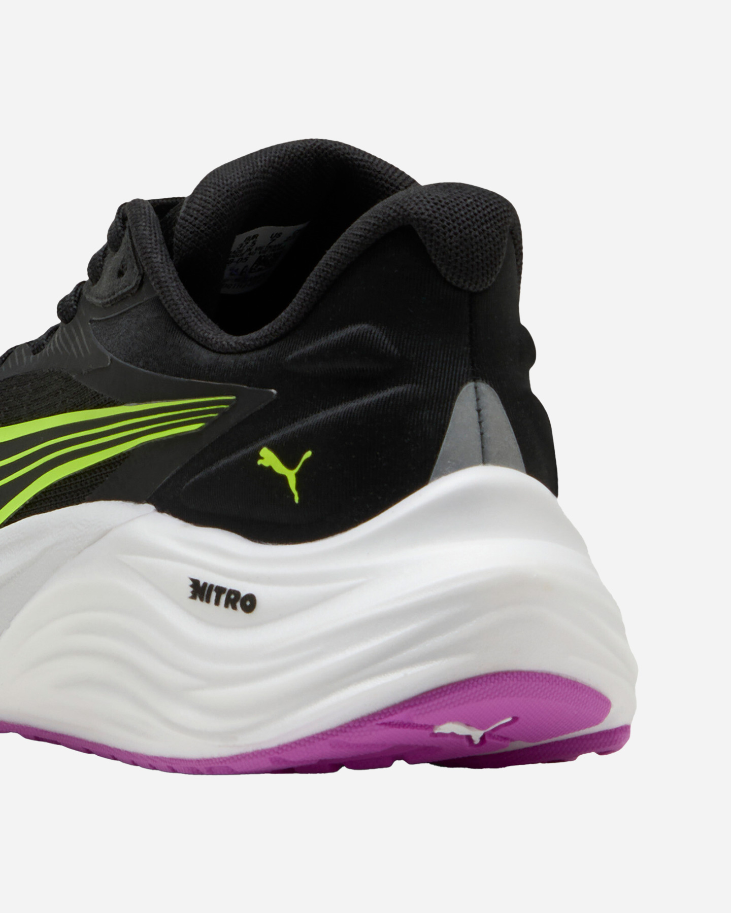 Scarpe running PUMA ELECTRIFY NITRO 4 W - Nero - 5 | Cisalfa Sport