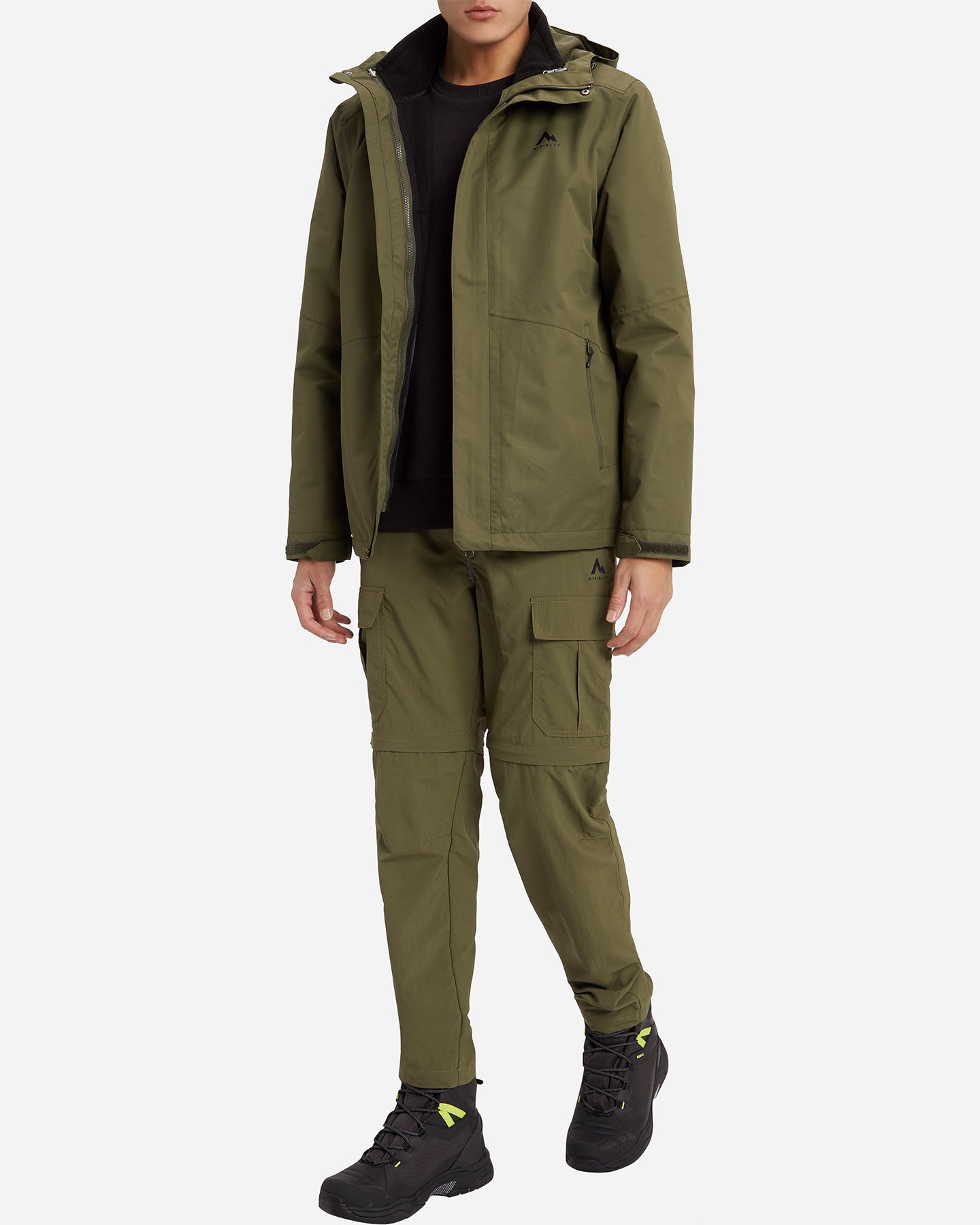 Giacca outdoor MCKINLEY TERANG 3IN1 II M - 6 | Cisalfa Sport