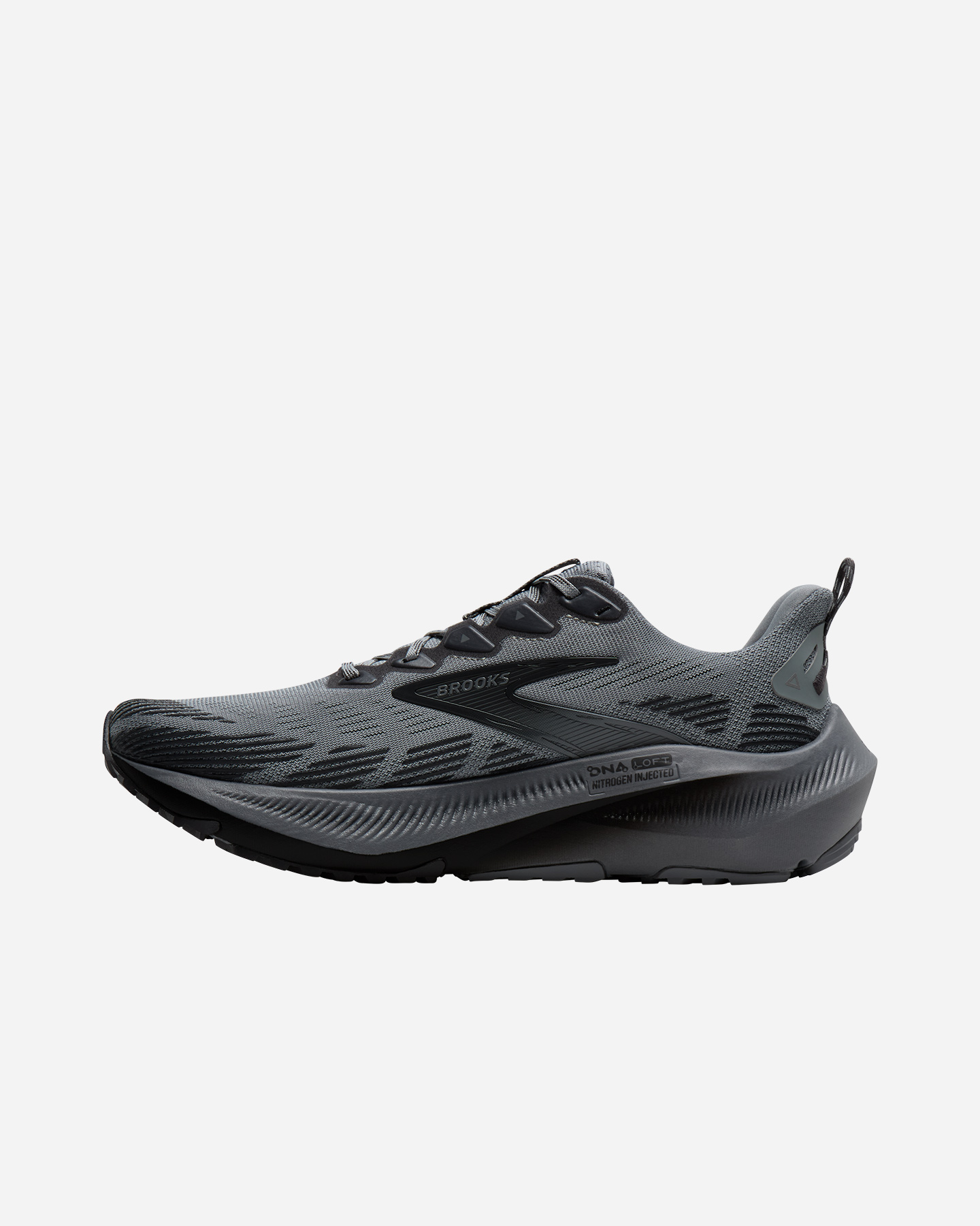Scarpe trail BROOKS GHOST TRAIL M - Grigio - 5 | Cisalfa Sport