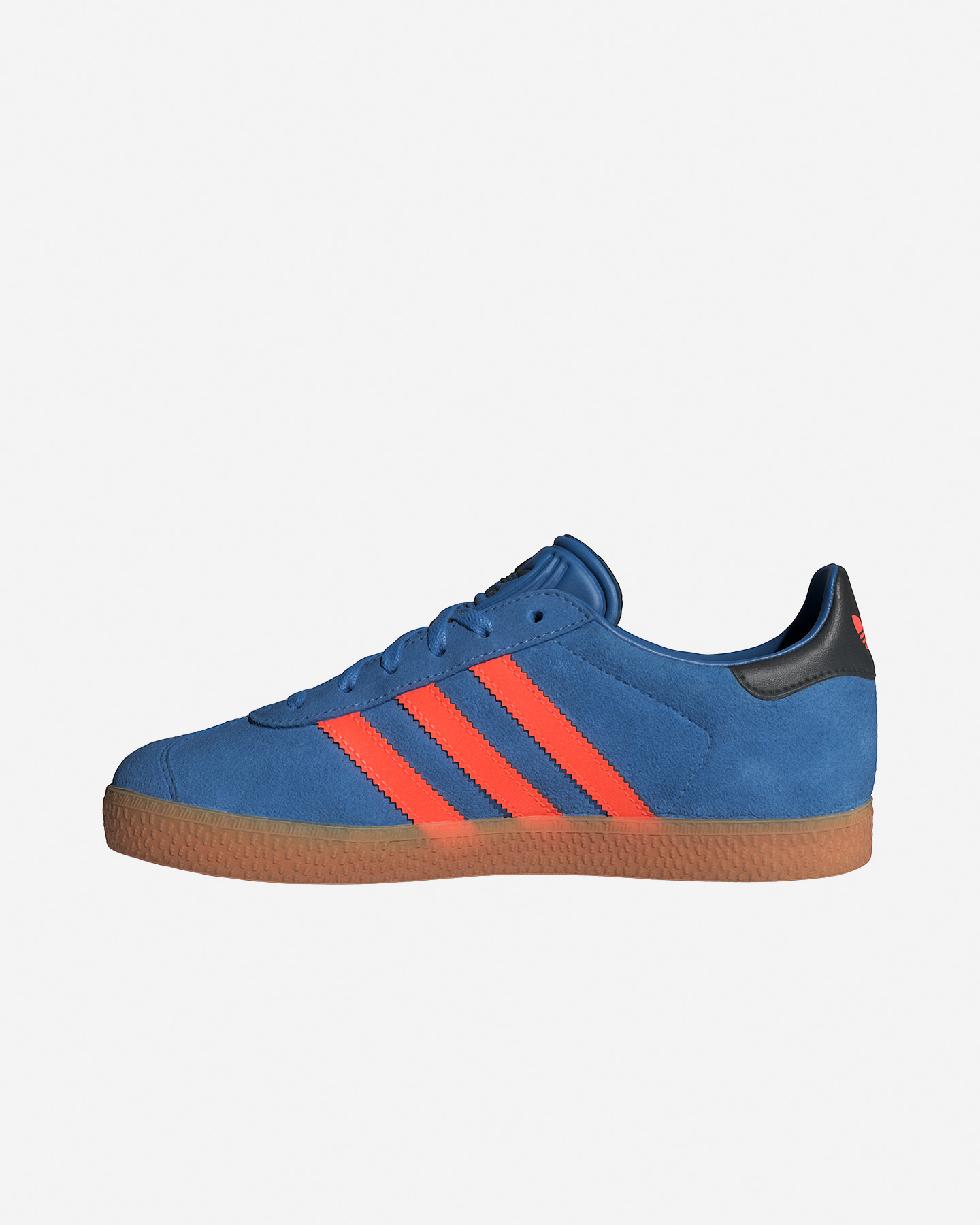 Scarpe sneakers ADIDAS GAZELLE GS JR - Azzurro - 3 | Cisalfa Sport