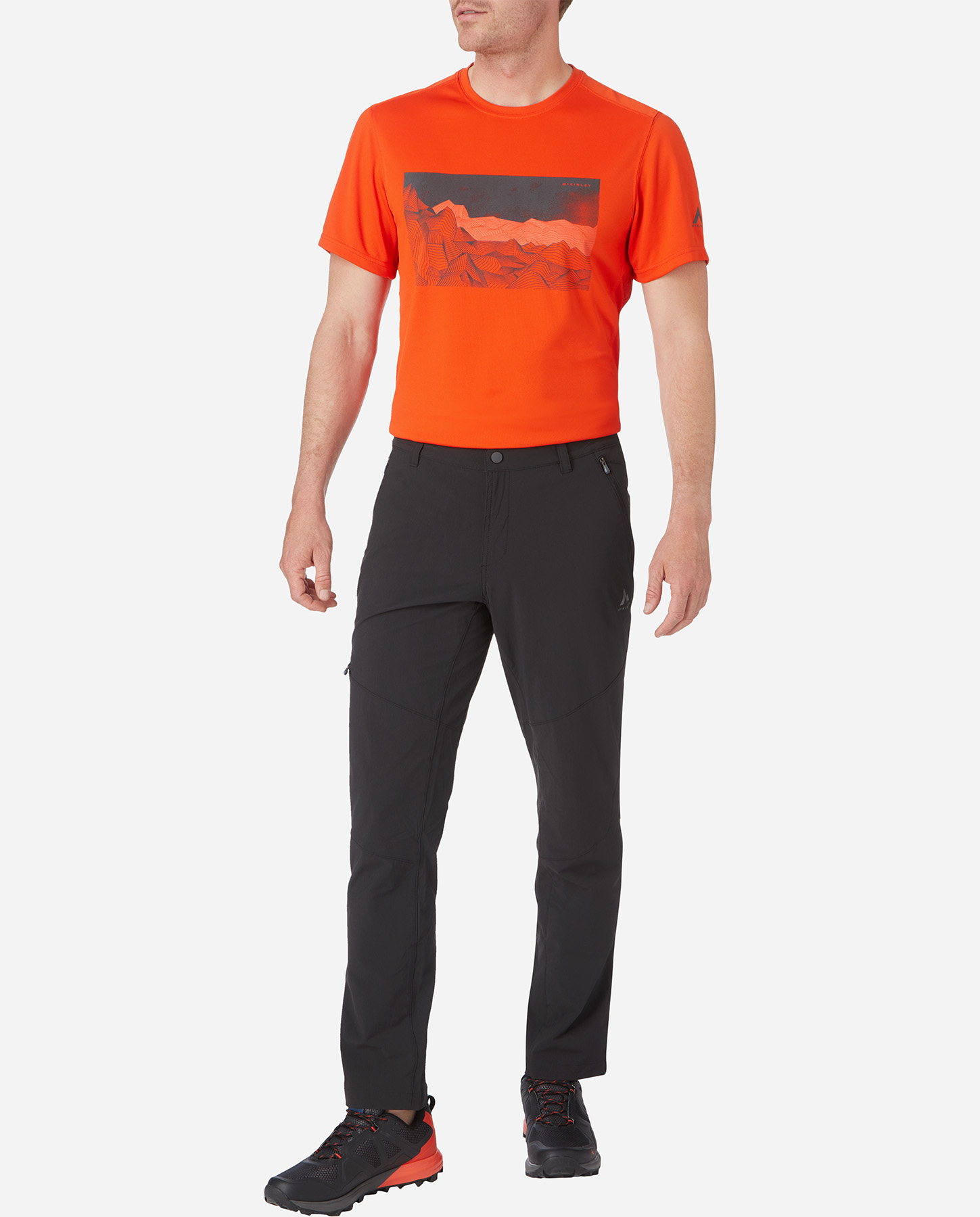 Pantalone outdoor MCKINLEY CASWELL II M - Nero - 3 | Cisalfa Sport
