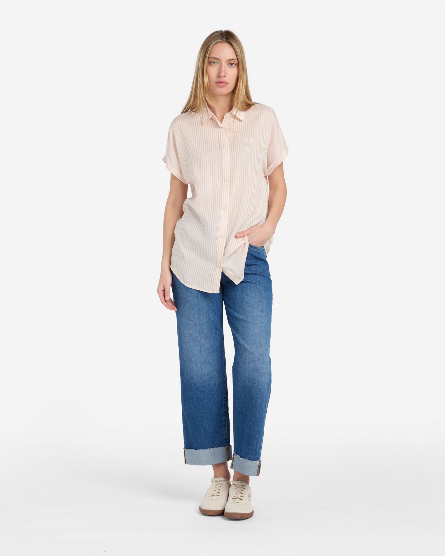 Camicia DACK'S ESSENTIAL W - Bianco - 4 | Cisalfa Sport