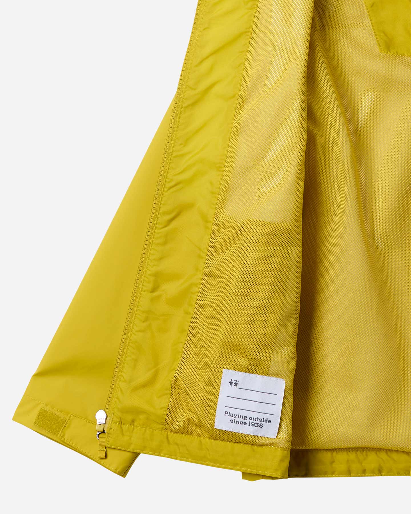 Giacca outdoor COLUMBIA WATERTIGHT II JR - Giallo - 2 | Cisalfa Sport