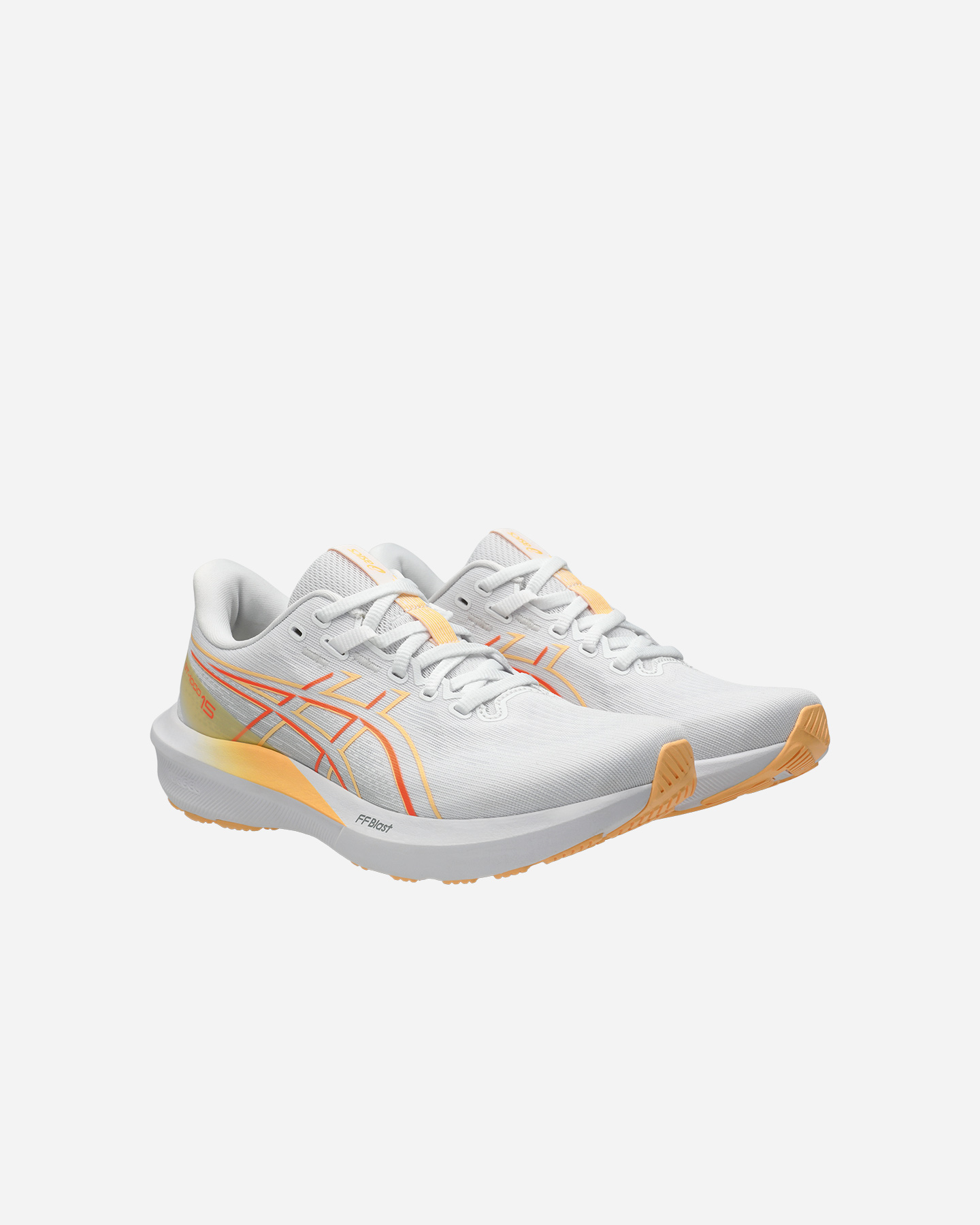 Scarpe running ASICS GT-1000 15 W - Bianco - 1 | Cisalfa Sport