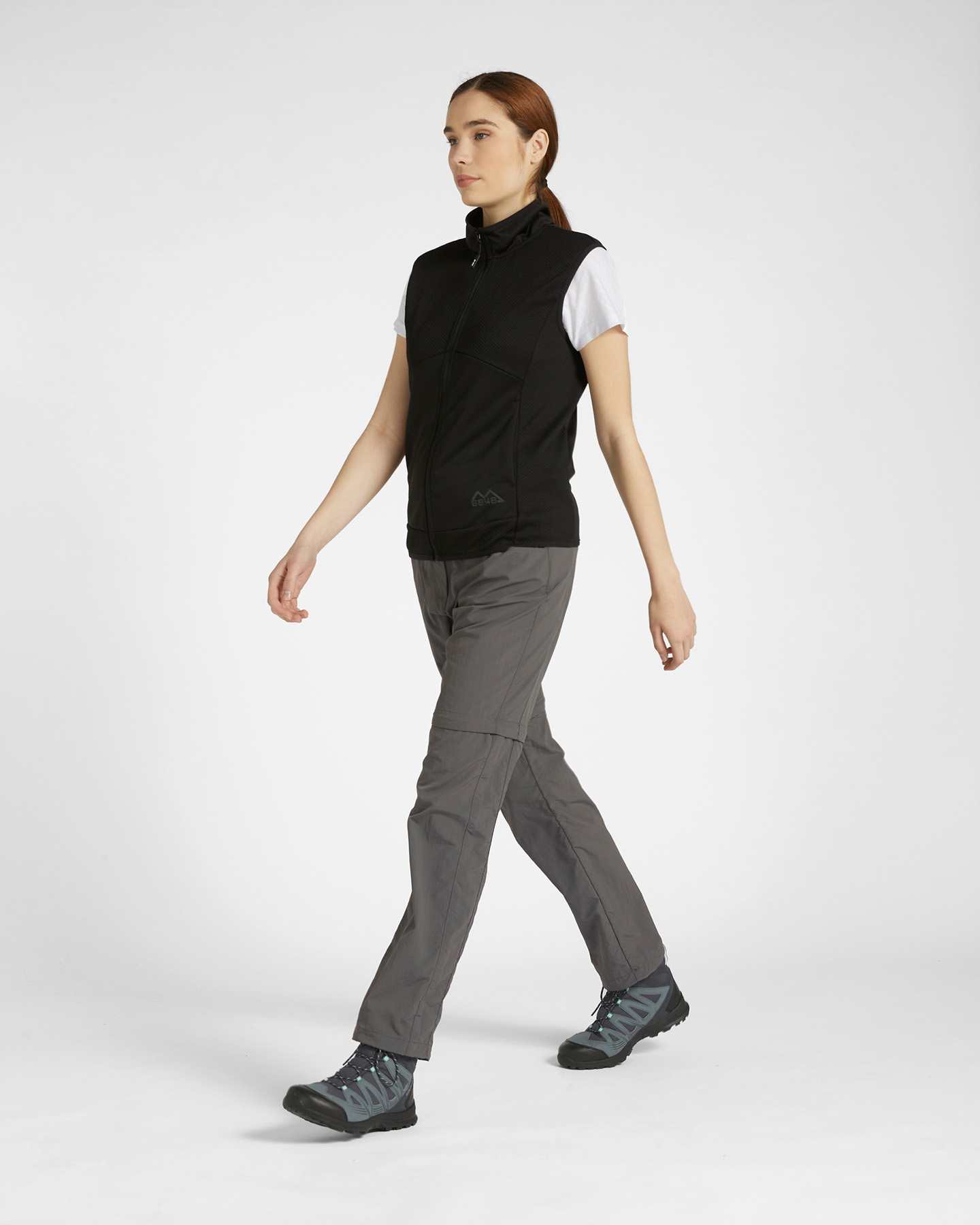 Gilet 8848 MOUNTAIN HIKE W - Nero - 3 | Cisalfa Sport