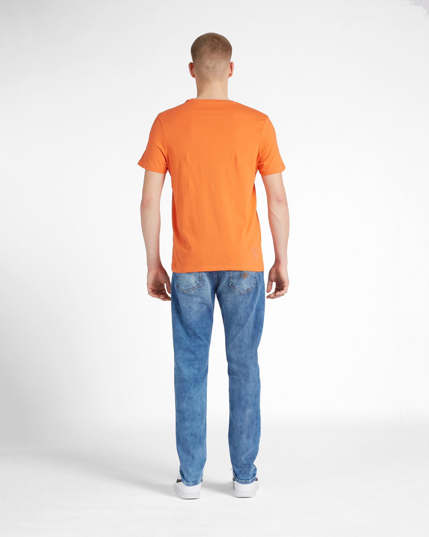 T-shirt MISTRAL LOGO M - Arancione - 2 | Cisalfa Sport