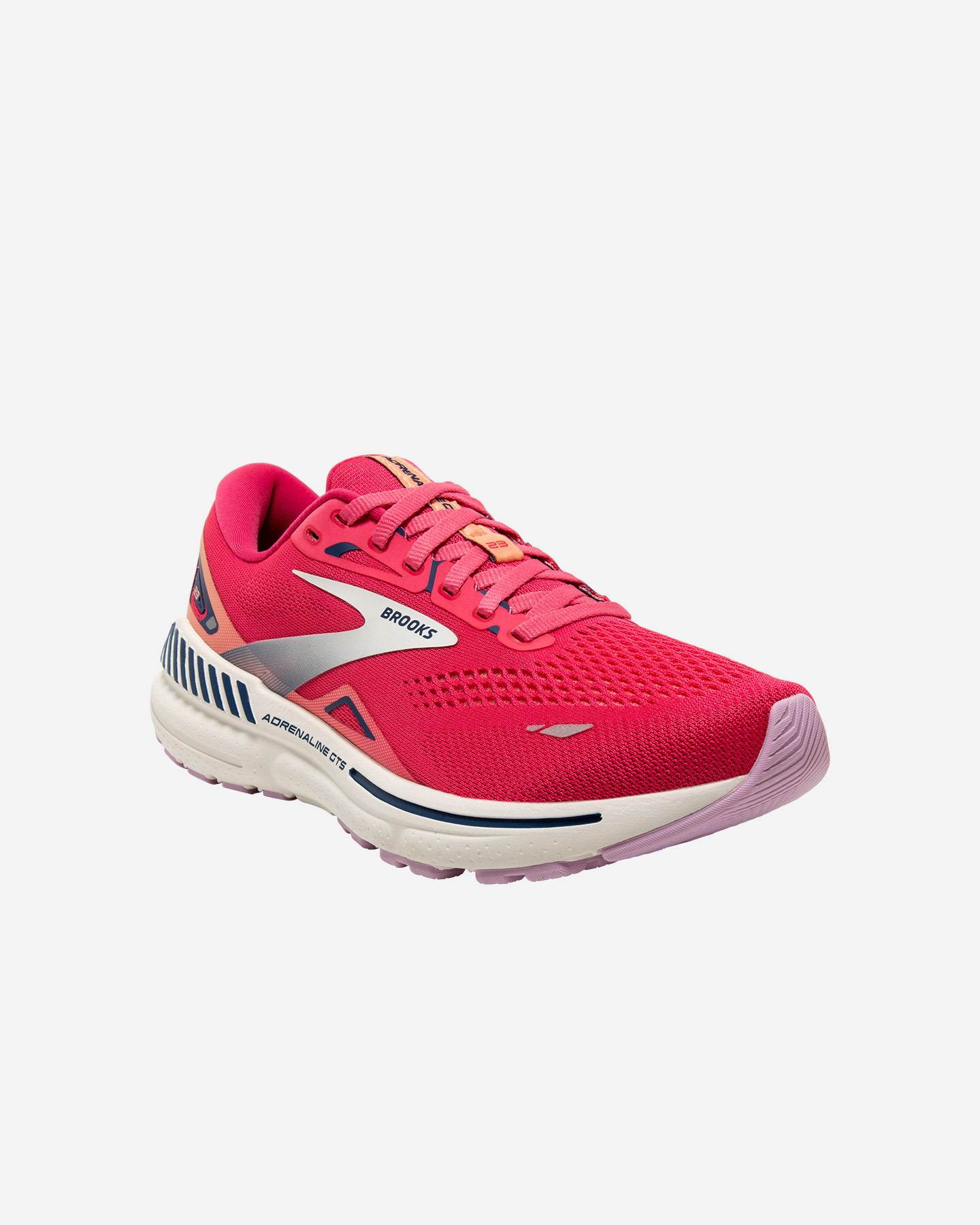Scarpe running BROOKS ADRENALINE GTS 23 W - Rosa - 1 | Cisalfa Sport