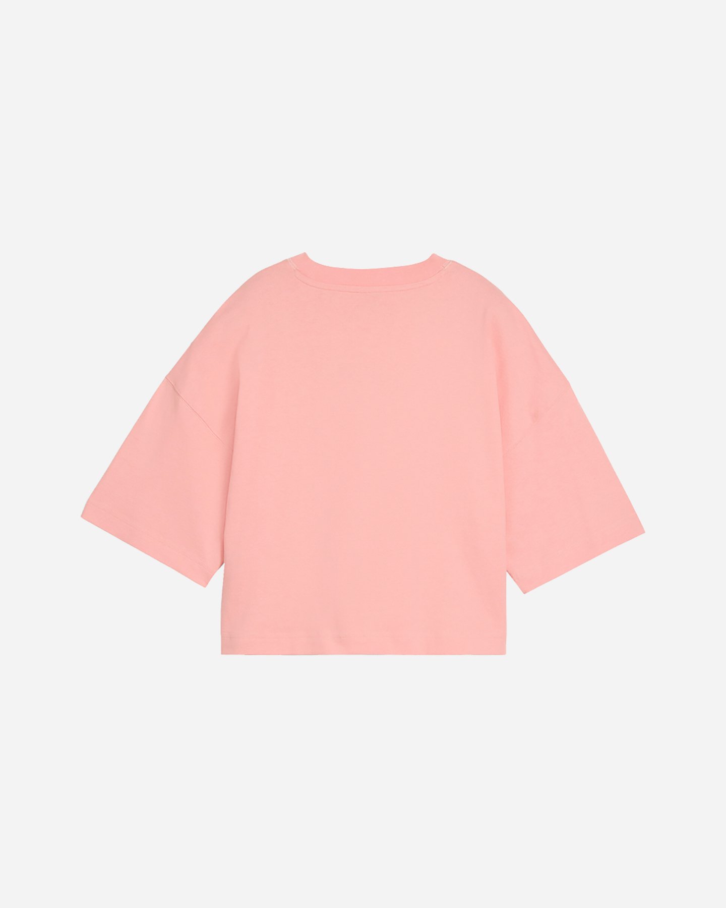T-shirt PUMA CROP PREMIUM W - Rosa - 1 | Cisalfa Sport