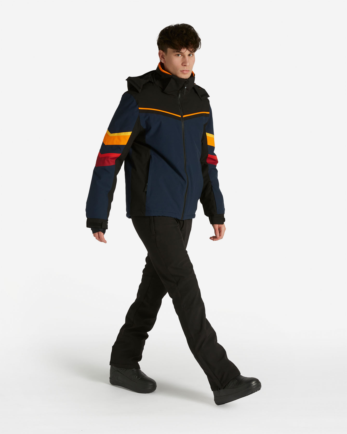 Giacca sci ELLESSE RAINBOW M - Nero - 3 | Cisalfa Sport