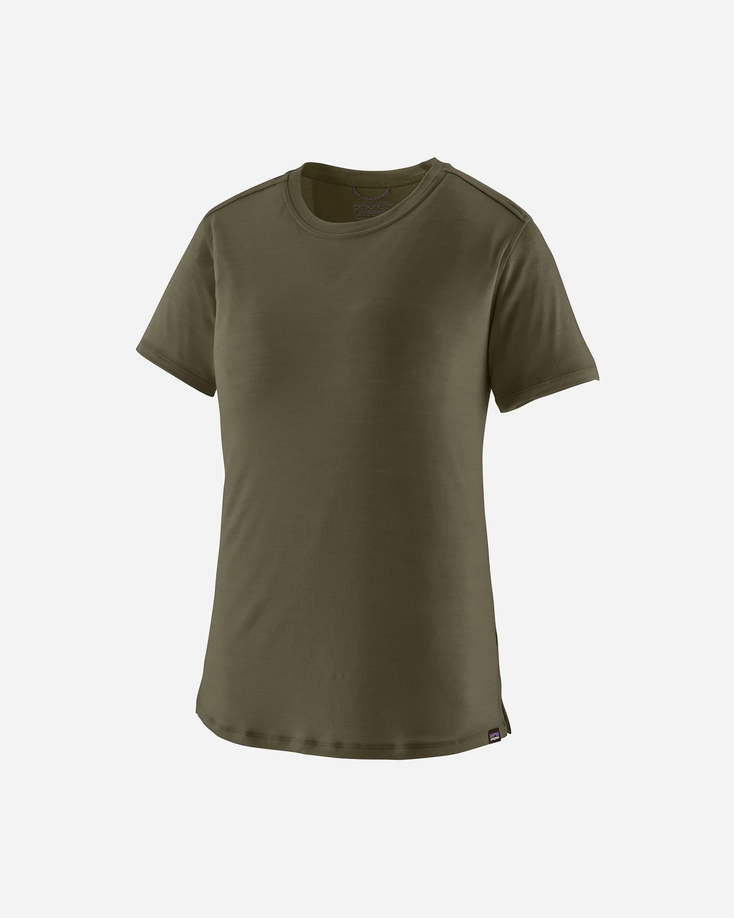 Maglia intimo tecnico PATAGONIA CAP COOL MERINO BLEND W - Verde - 3 | Cisalfa Sport