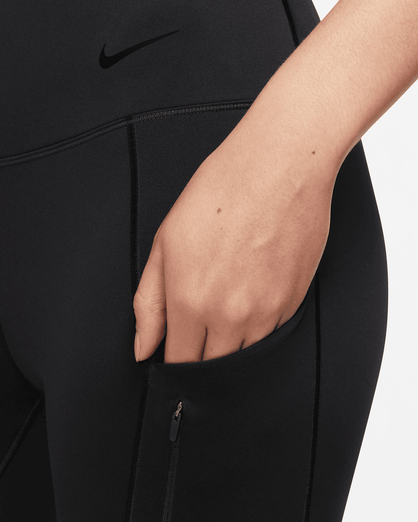 Fuseaux running NIKE GO 7/8 W - Nero - 2 | Cisalfa Sport