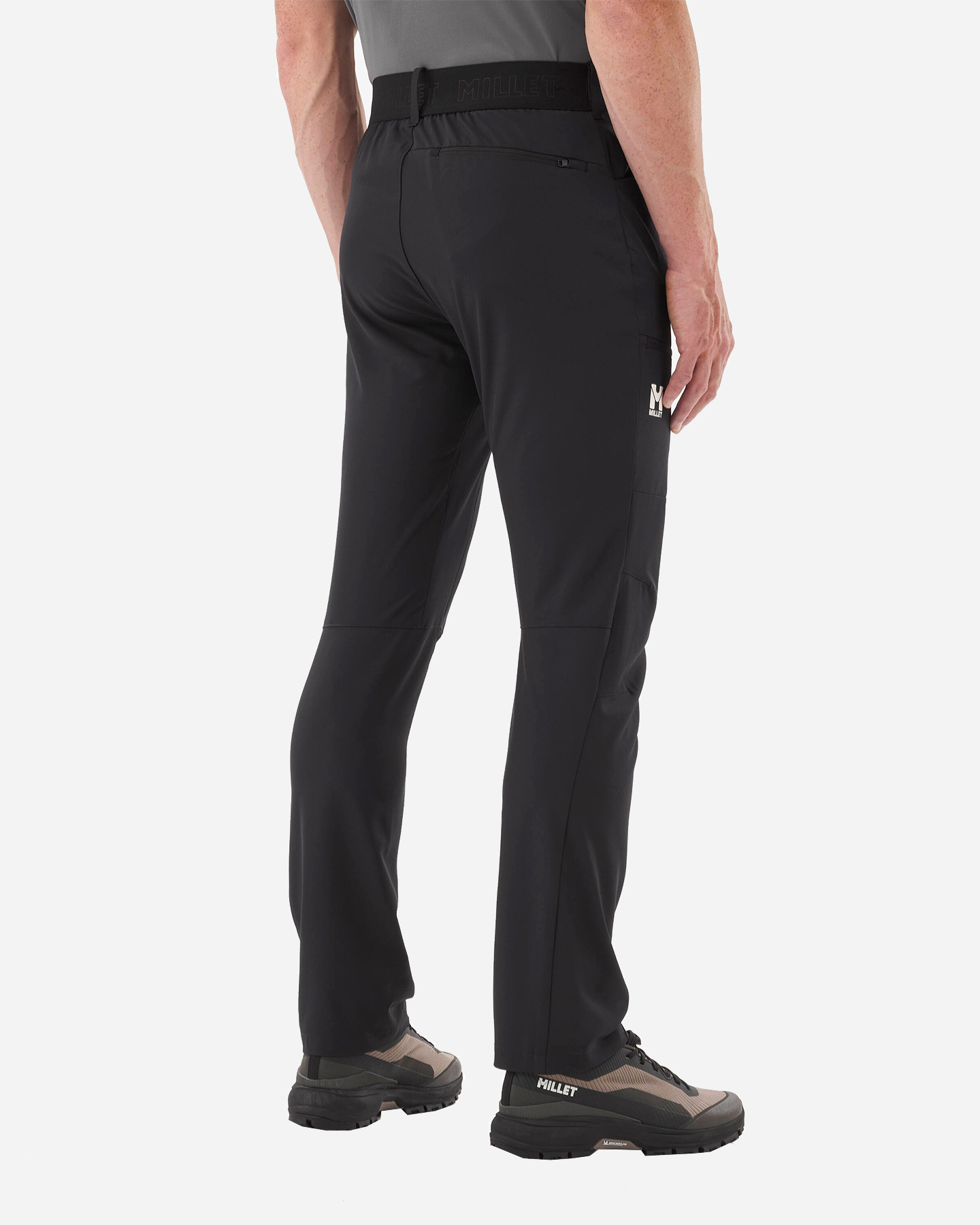 Pantalone outdoor MILLET WANAKA III M - Nero - 2 | Cisalfa Sport