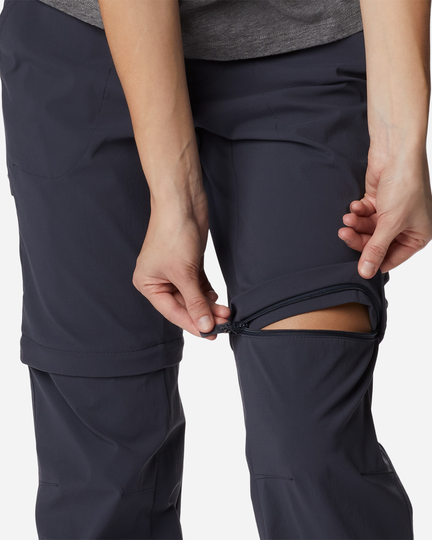 Pantalone outdoor COLUMBIA SATURDAY TRAIL II W - Nero - 4 | Cisalfa Sport