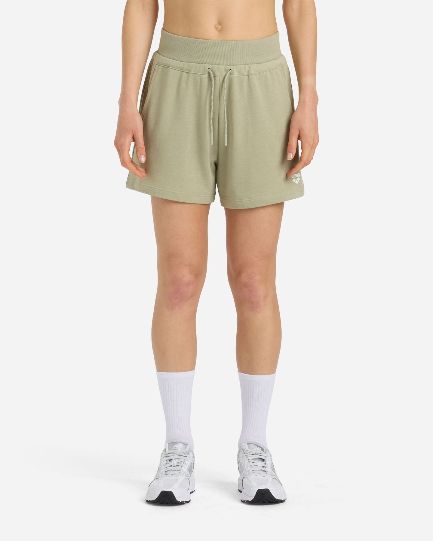 Pantaloncini ARENA ATHLETIC ESSENTIAL W - Verde - 1 | Cisalfa Sport