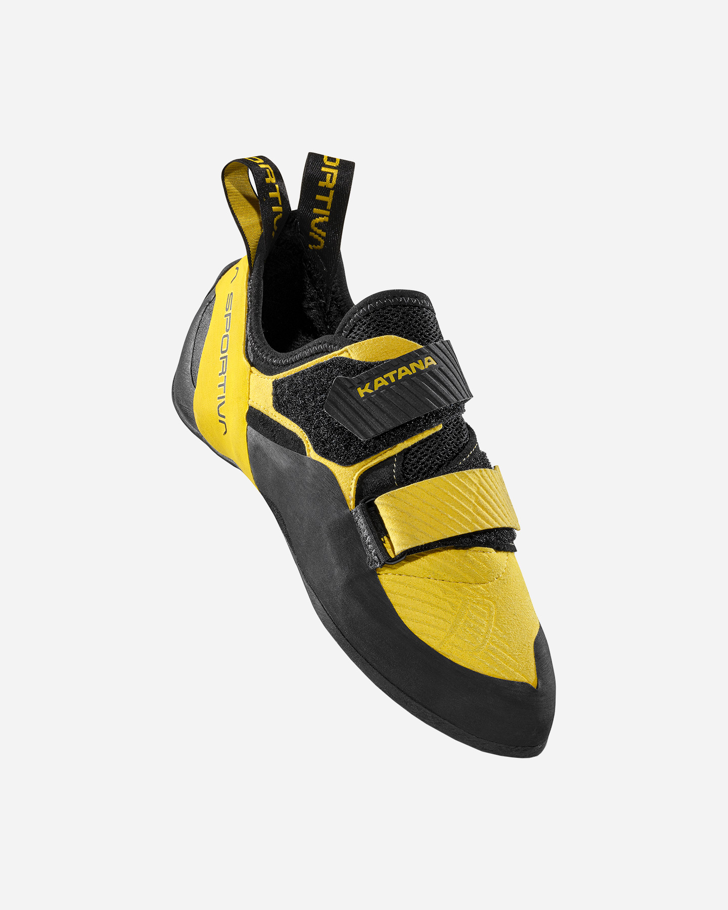 Scarpette arrampicata LA SPORTIVA KATANA M - Giallo - 1 | Cisalfa Sport