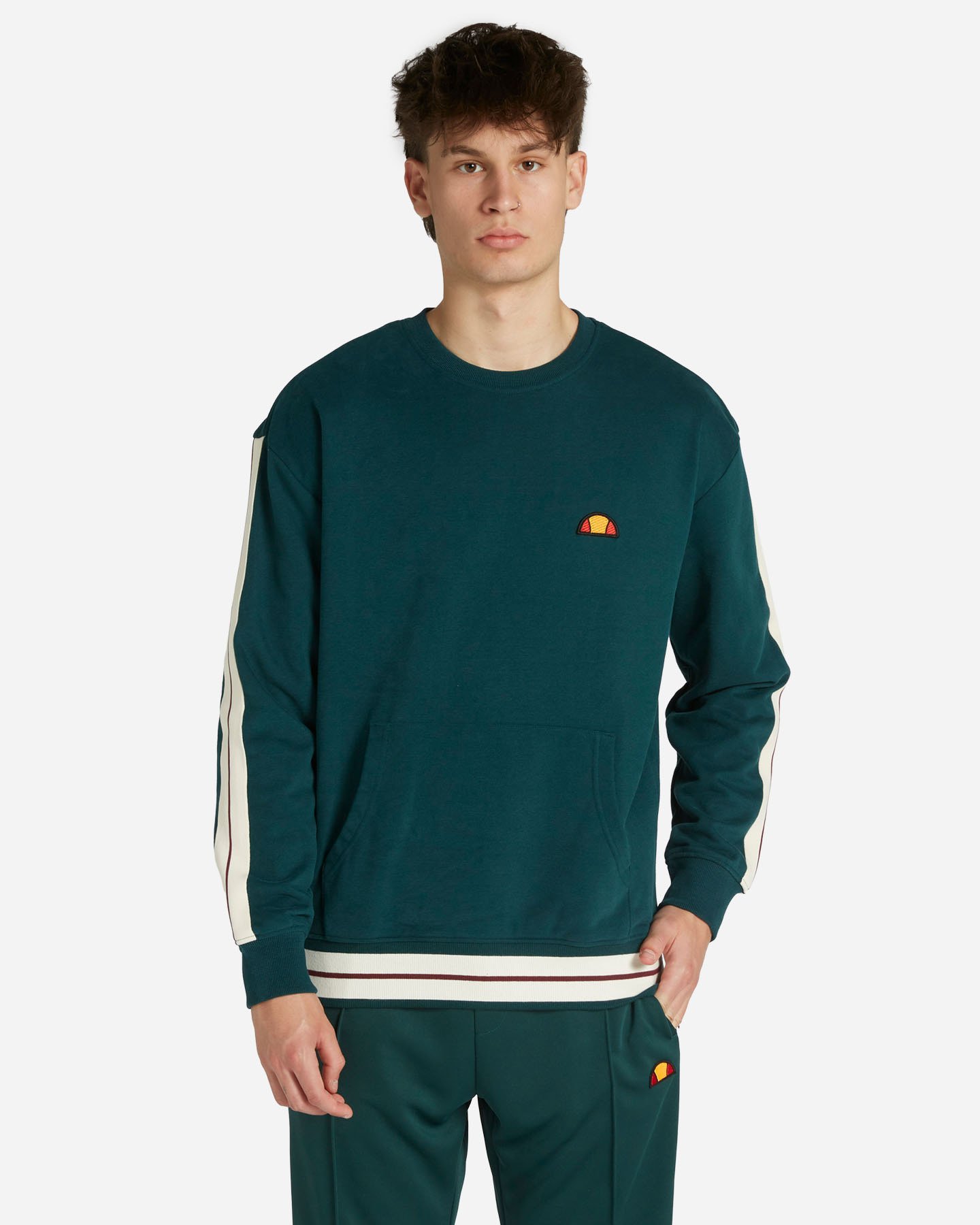 Felpa ELLESSE SARTORIA M - Verde - 0 | Cisalfa Sport